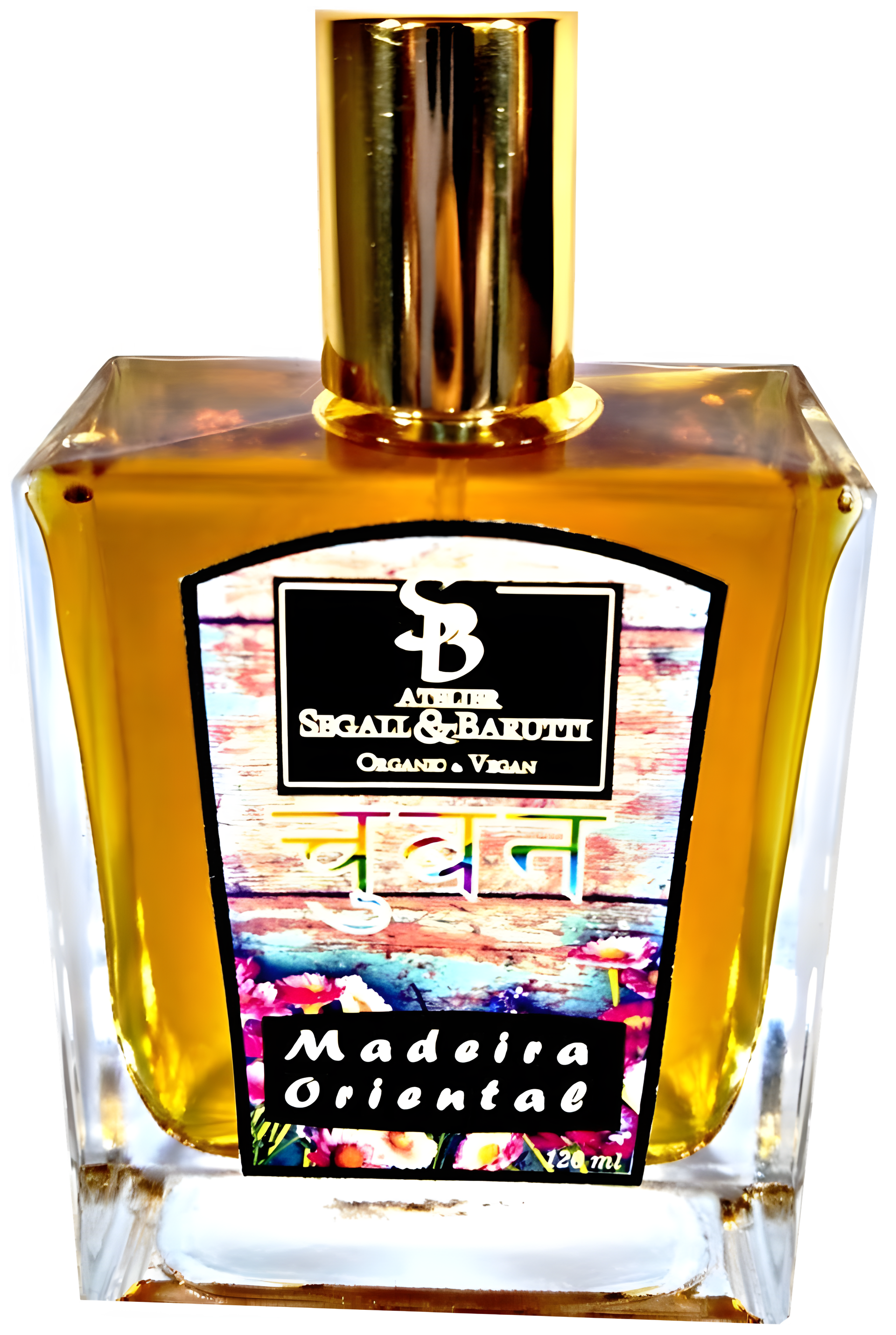 Madeira Oriental by Atelier Segall & Barutti perfume bottle