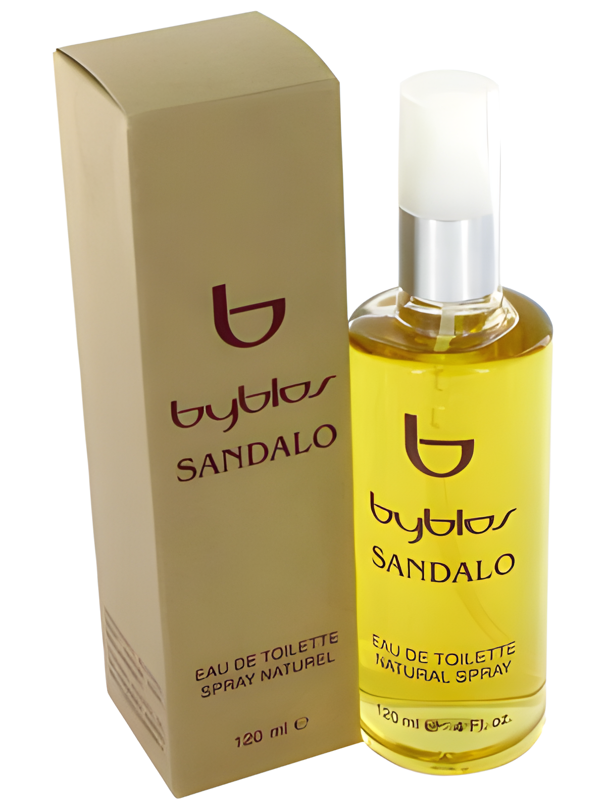 Sandalo by Byblos perfume bottle