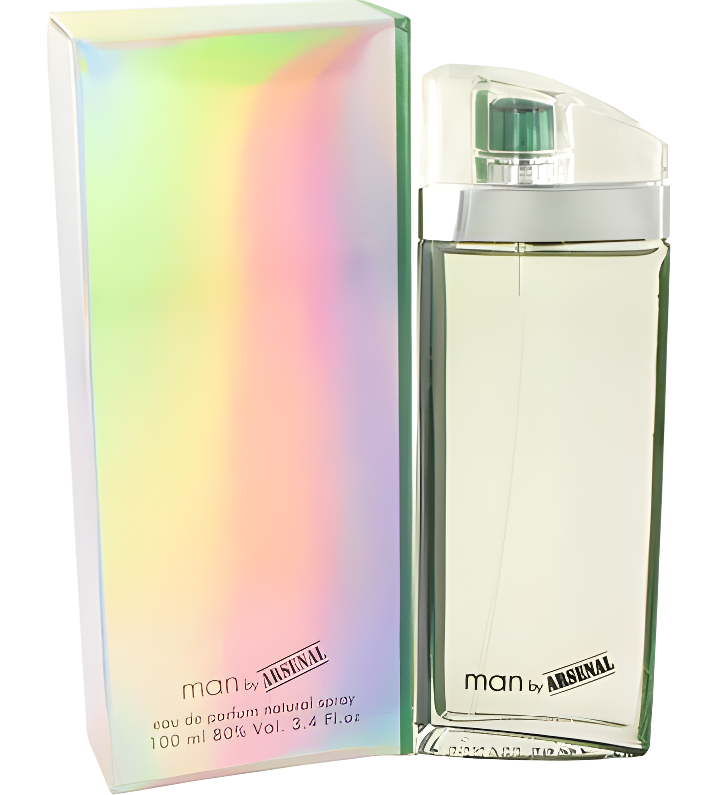 Man by Arsenal by Gilles Cantuel perfume bottle