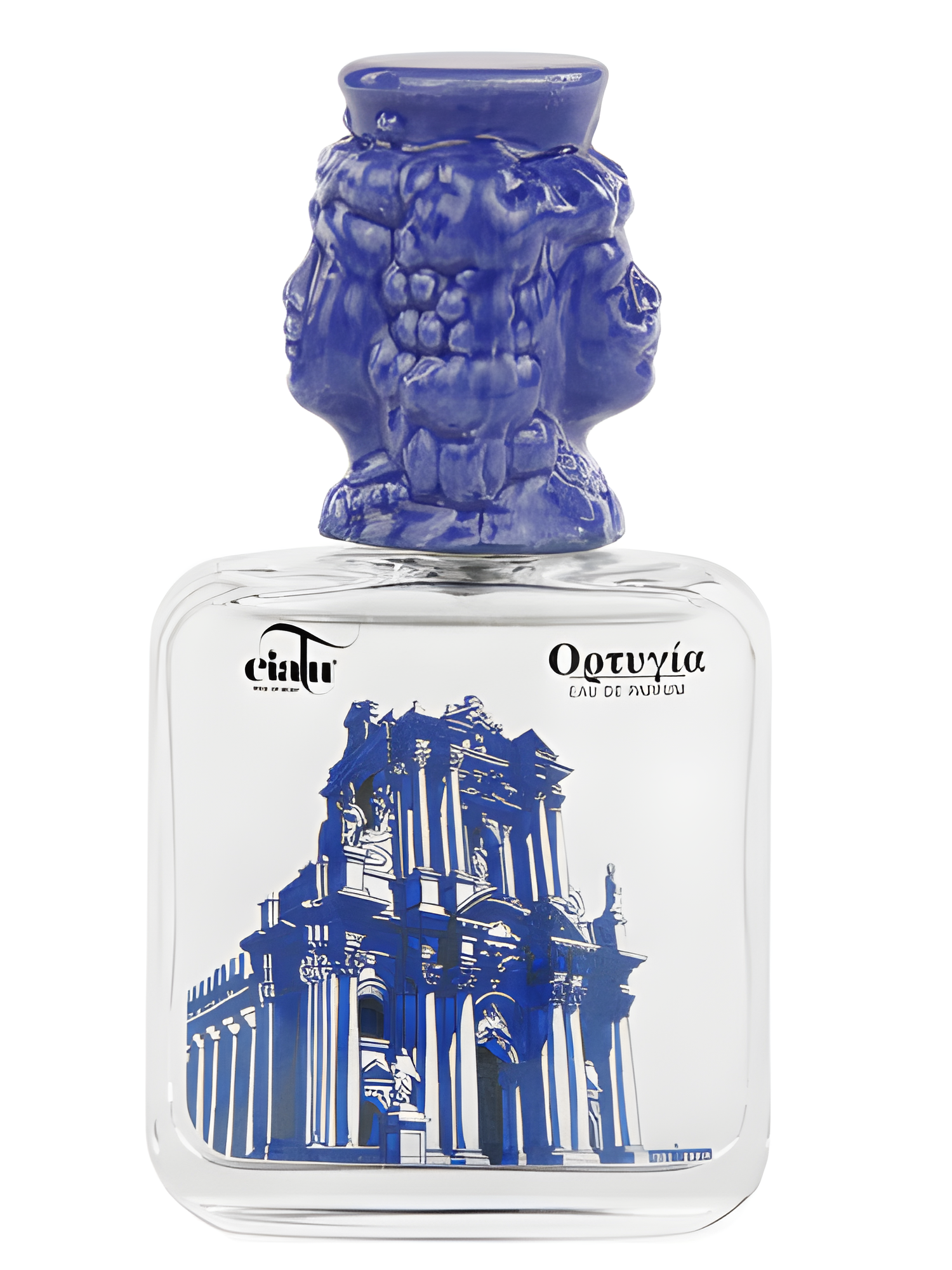 Ortiughia by Ciatu - Soul of Sicily perfume bottle
