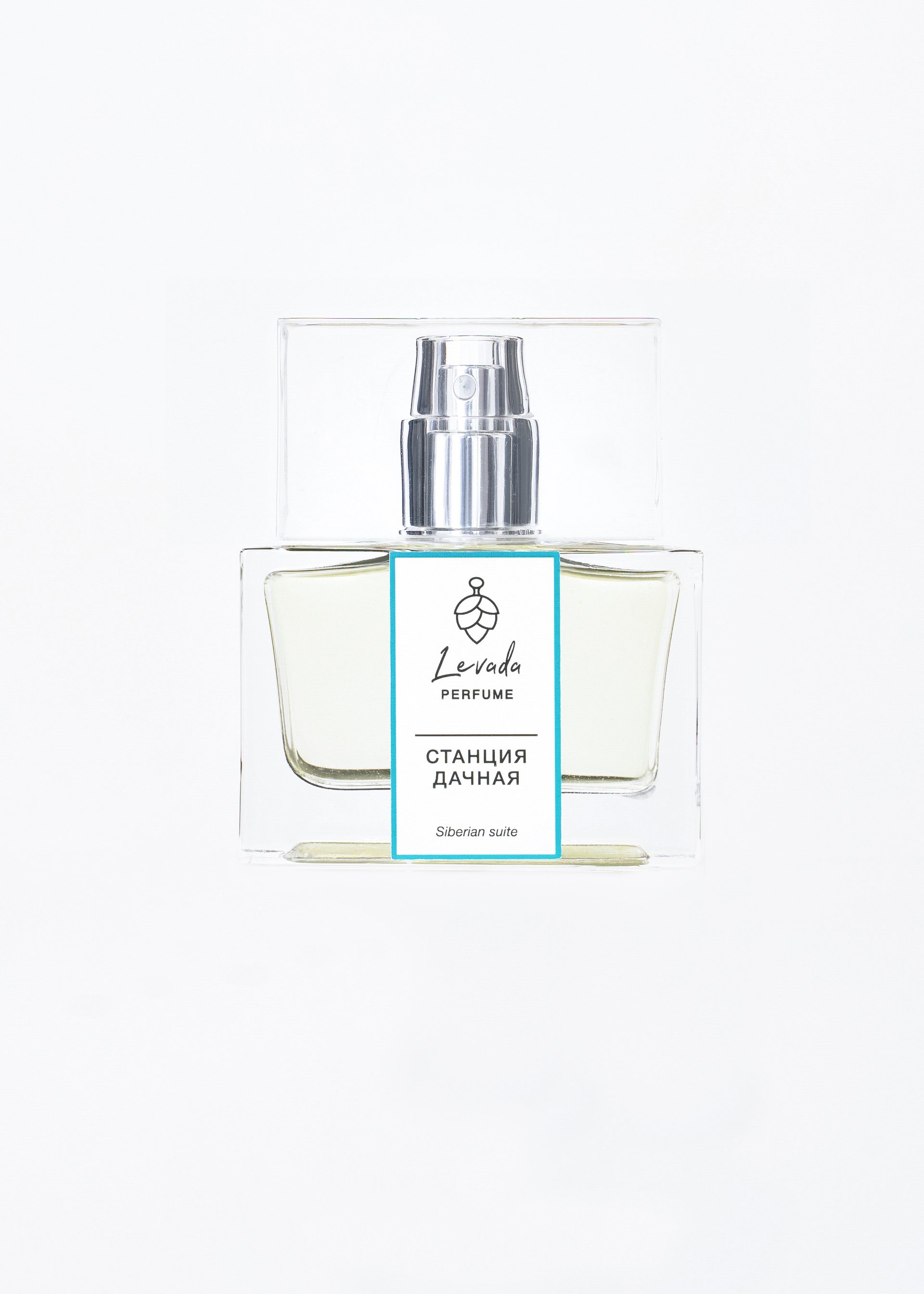 Станция Дачная (Dachnaya Station) by Levada Perfume perfume bottle