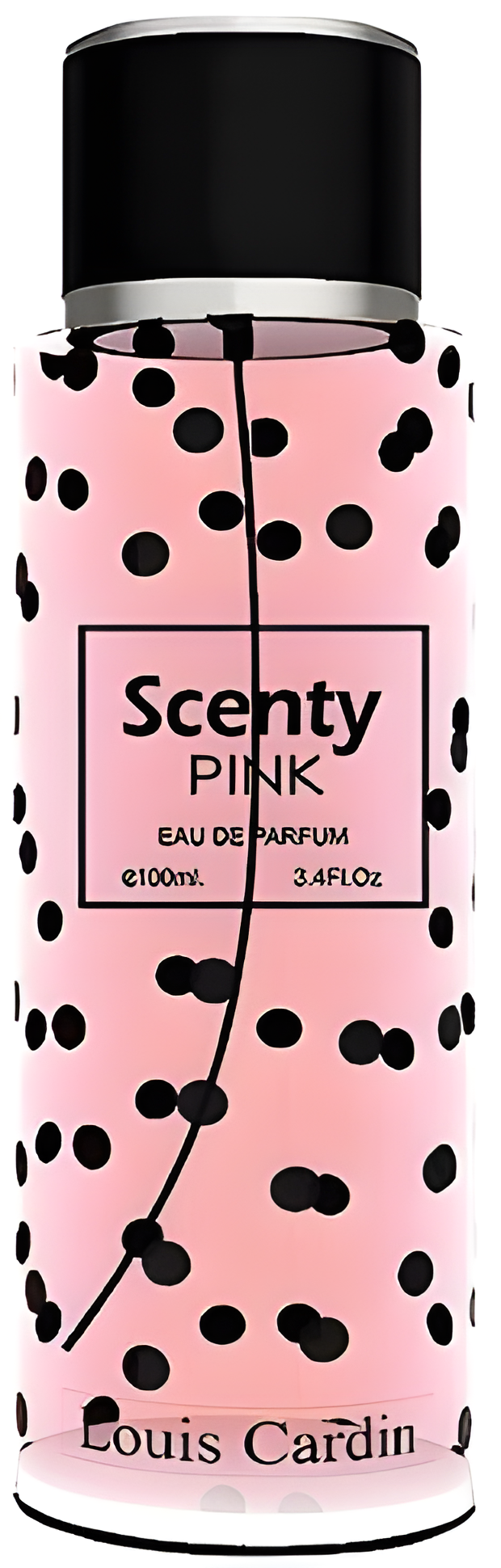 Scenty Pink by Louis Cardin perfume bottle