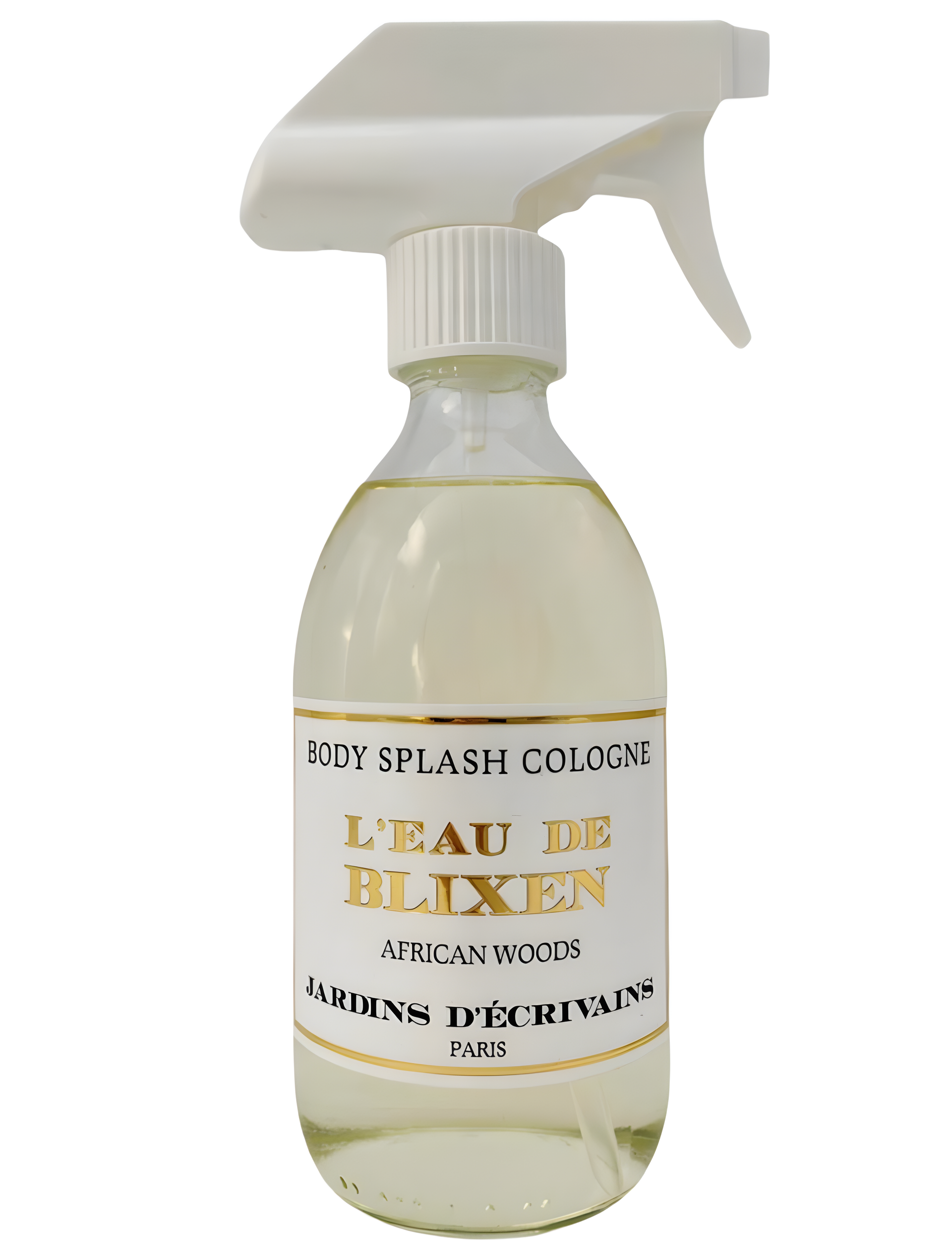 Splash Cologne Eau de Blixen by Jardins d’Ecrivains perfume bottle