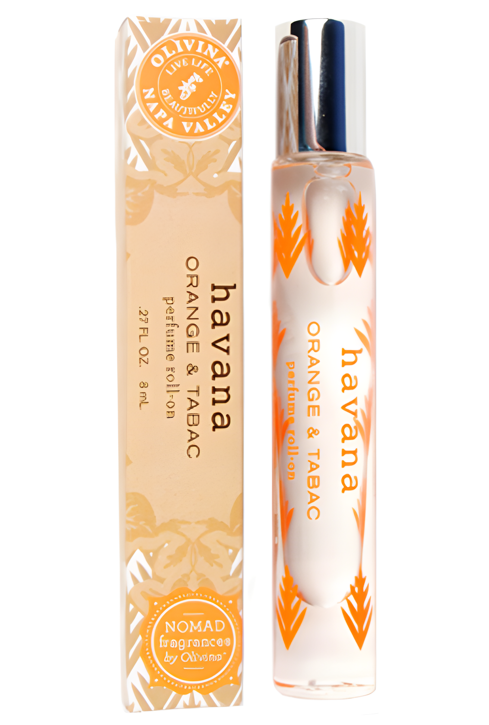 Havana Nomad by Olivina Napa Valley perfume bottle