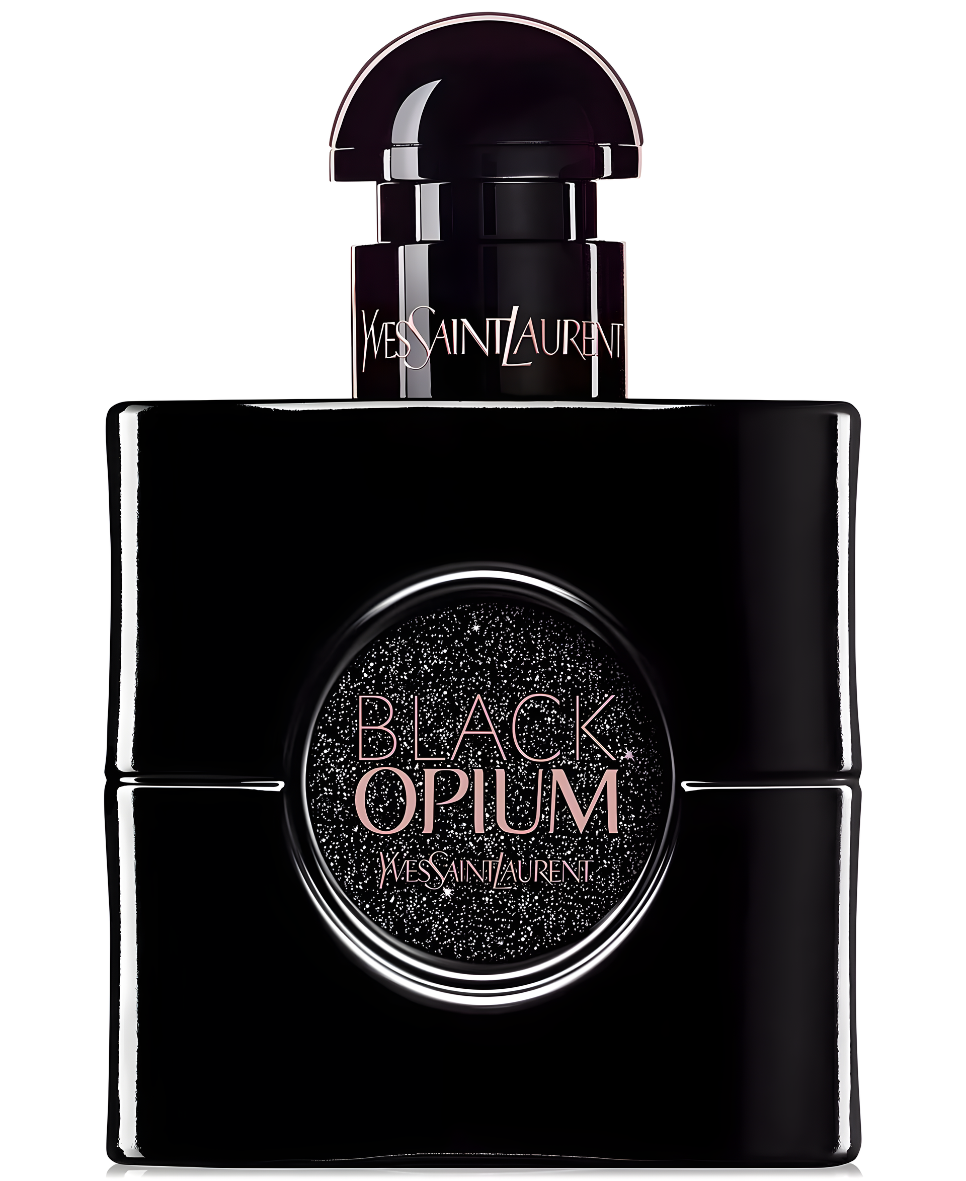 Black Opium Le Parfum by Yves Saint Laurent perfume bottle