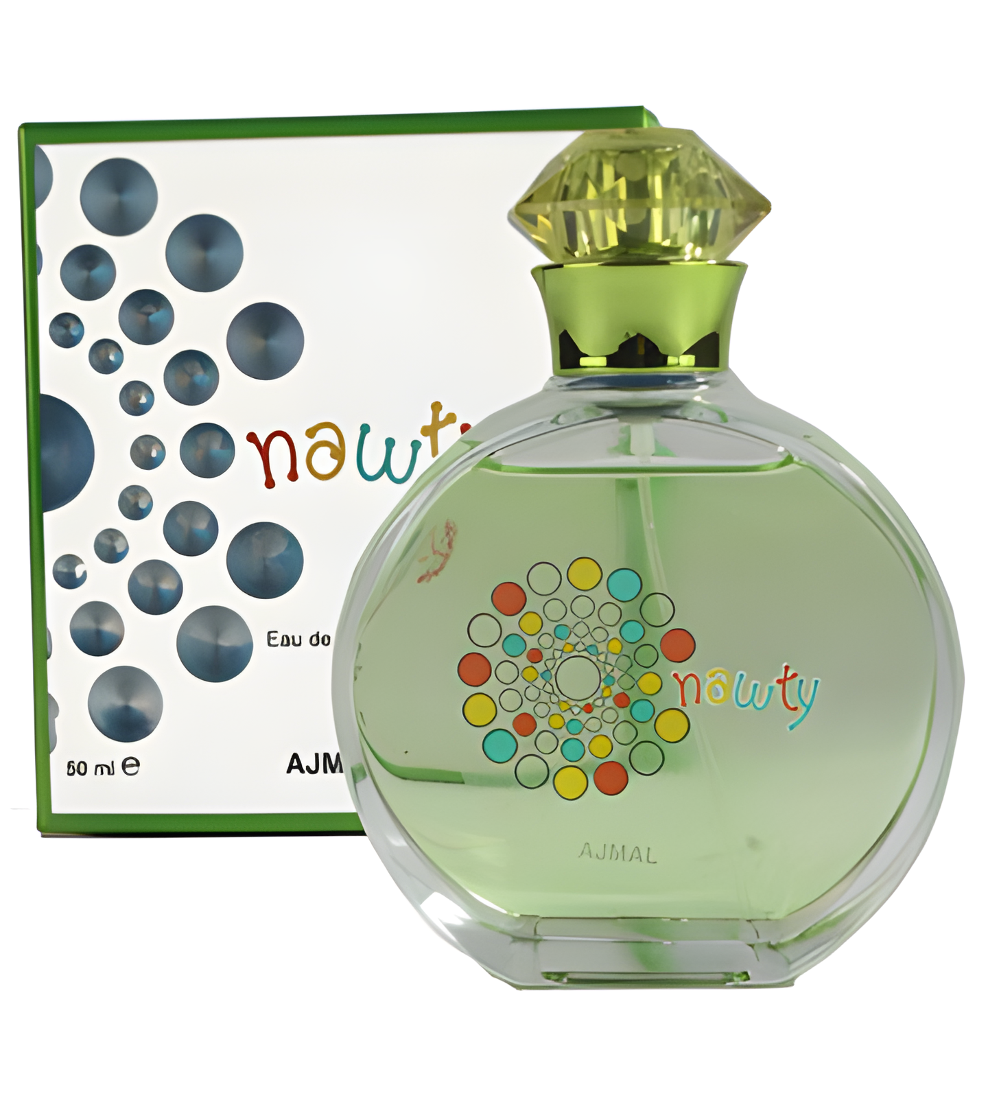 Nawty by Ajmal perfume bottle