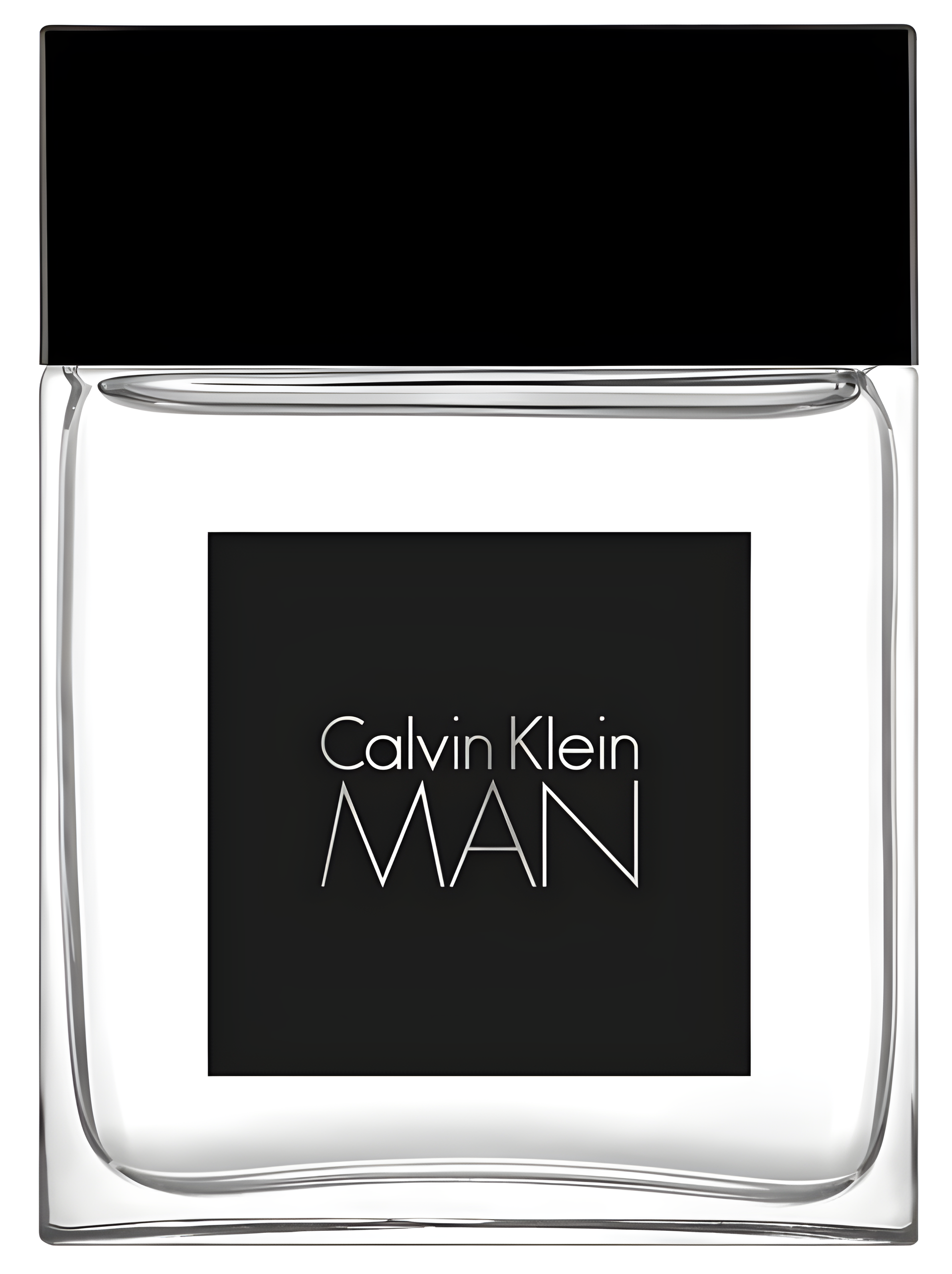 Man by Calvin Klein perfume bottle