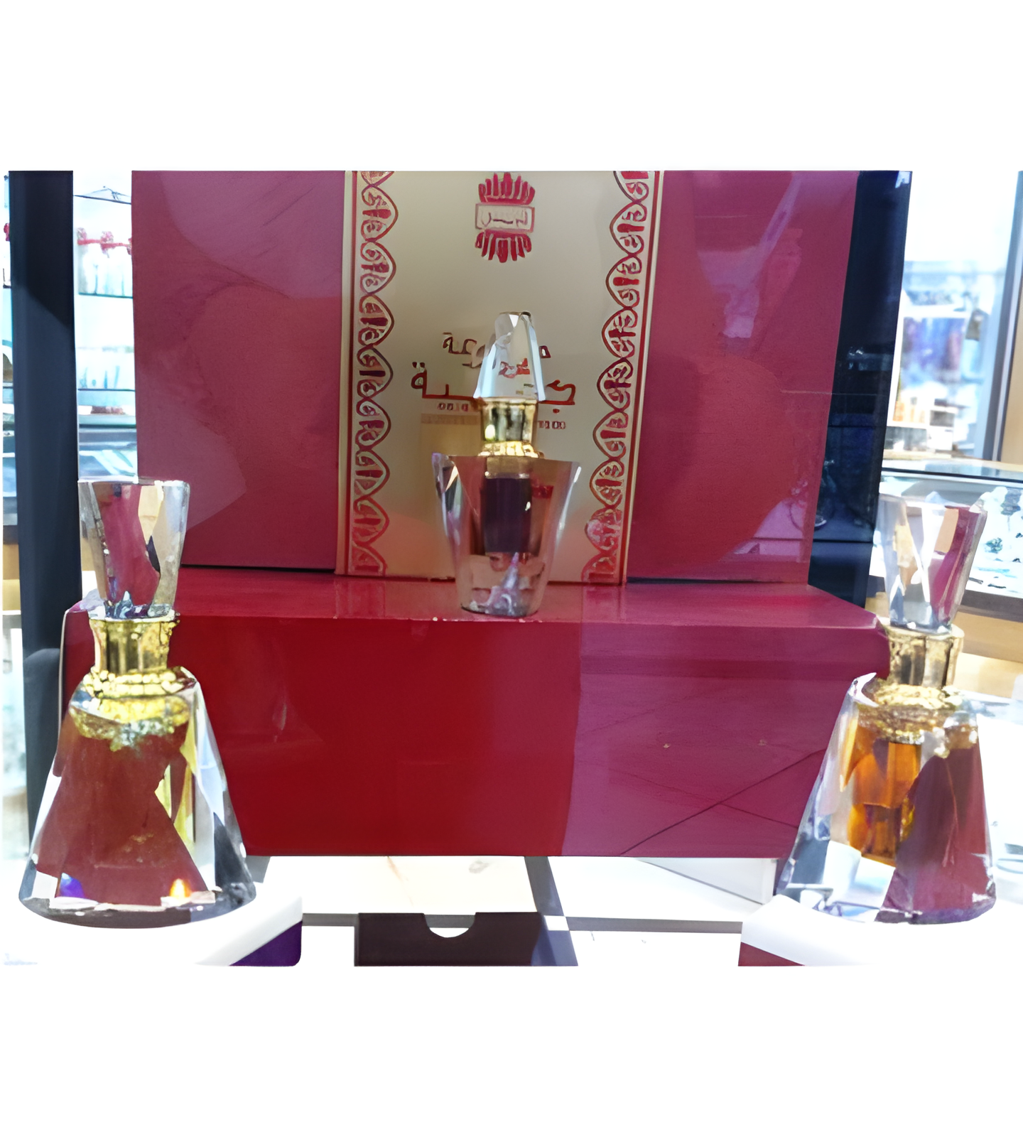 Jaathbia Collection Mukhallat by Ajmal perfume bottle