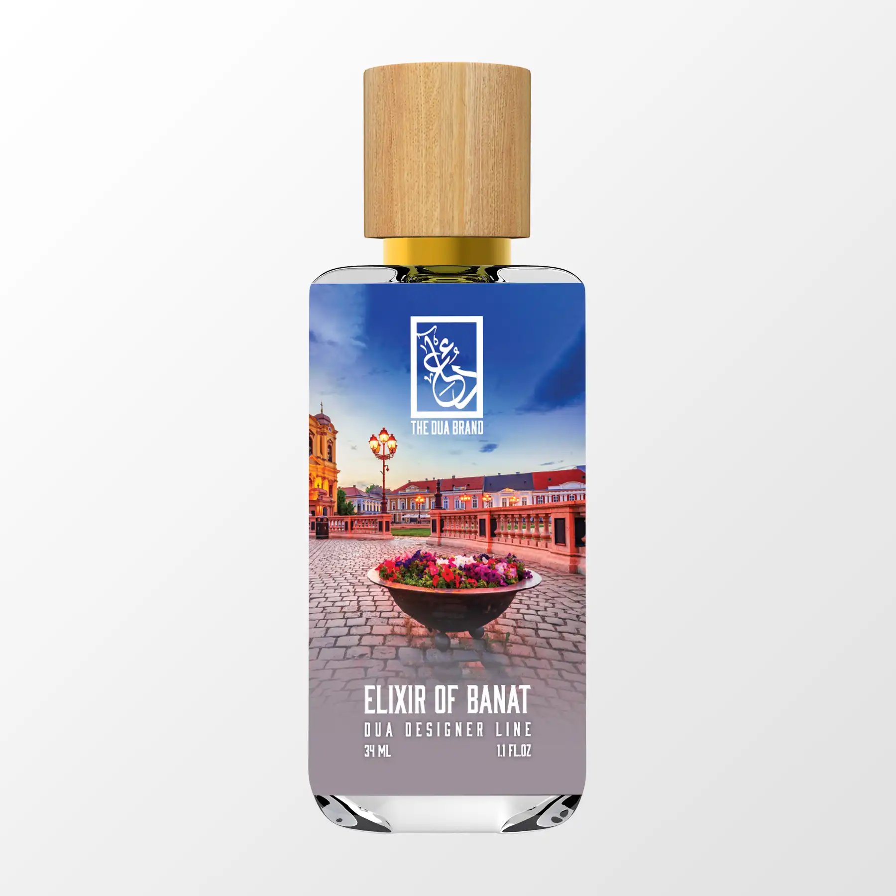 Elixir of Banat by The Dua Brand perfume bottle
