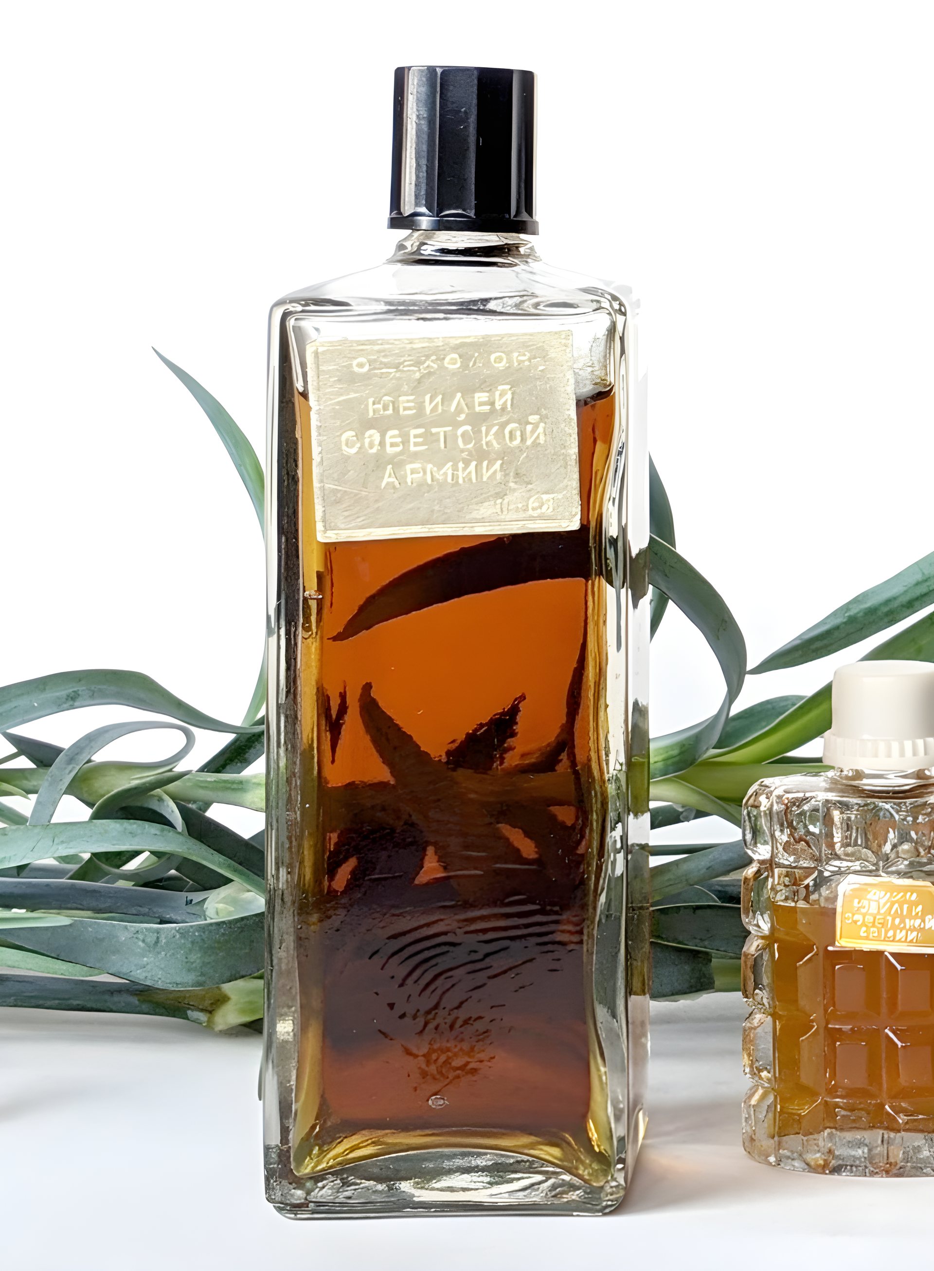 Юбилей Советской Армии (Jubilee of the Soviet Army) Eau de Cologne by Новая Заря (The New Dawn) perfume bottle