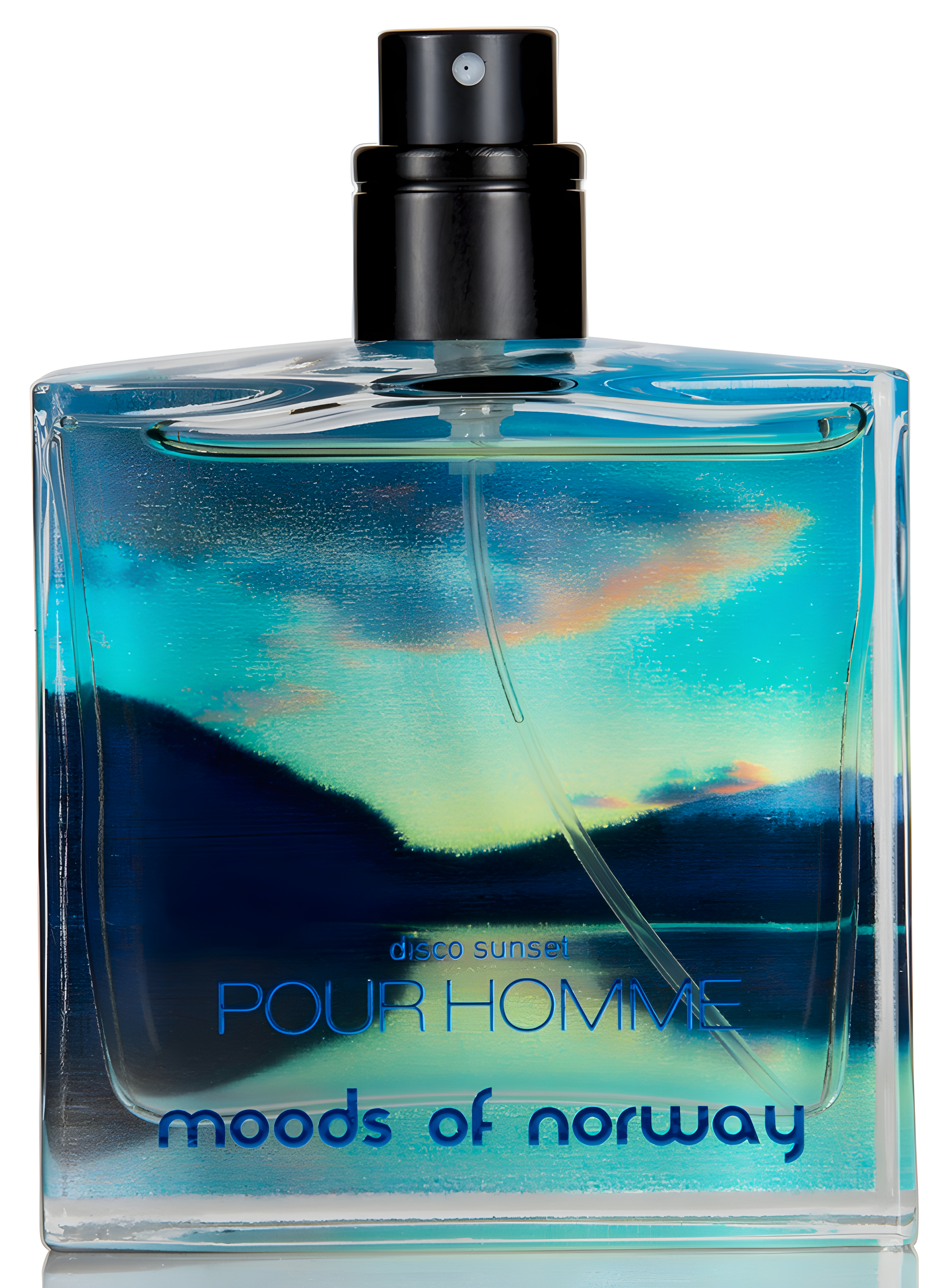Disco Sunset Pour Homme by Moods Of Norway perfume bottle