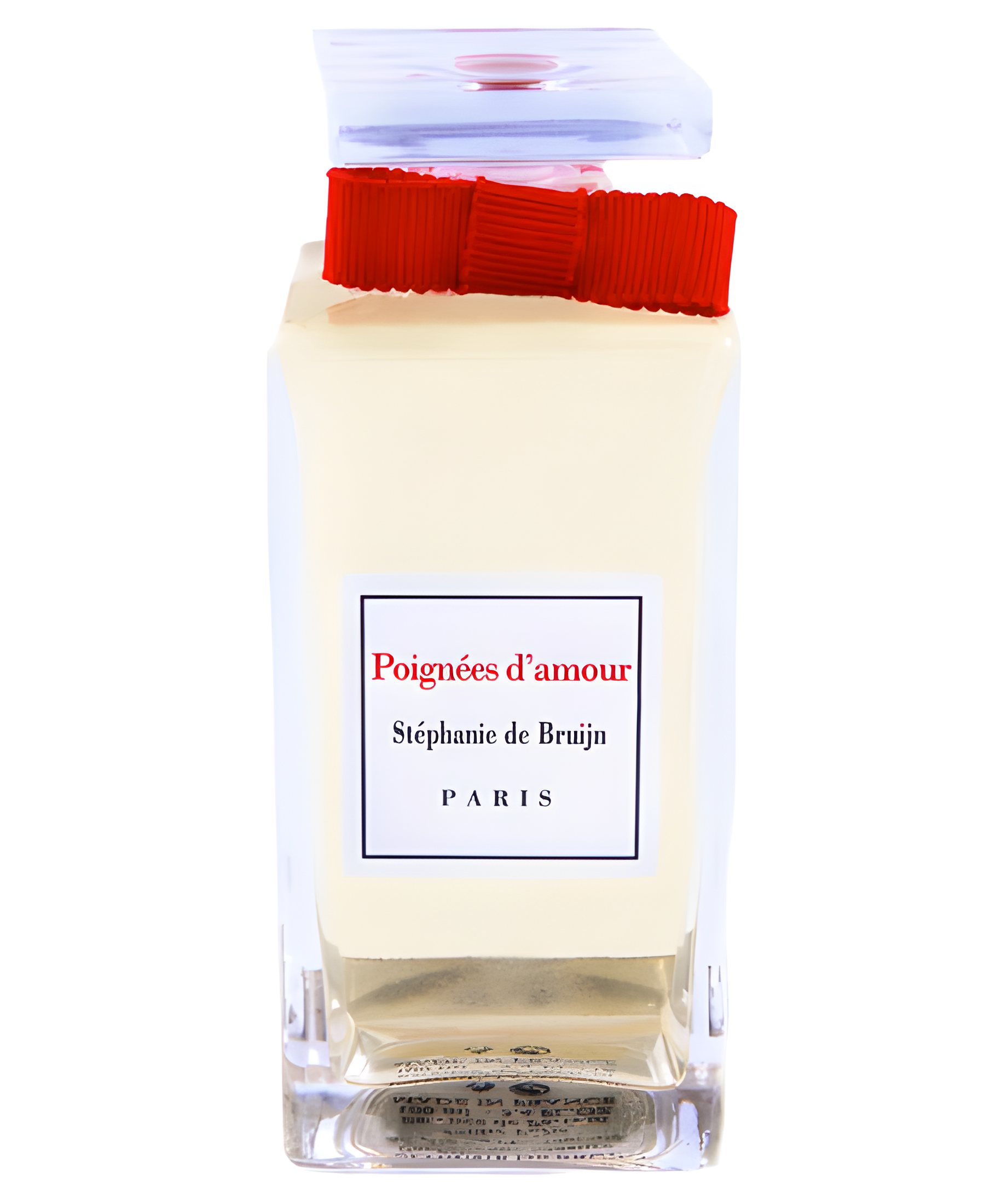 Poignees d'Amour by Stéphanie de Bruijn - Parfum sur Mesure perfume bottle