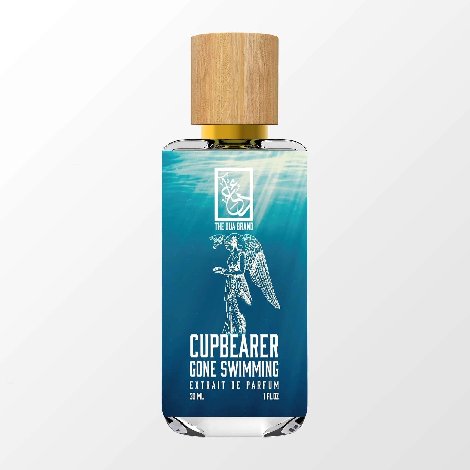 Cupbearer Gone Swimming by The Dua Brand perfume bottle