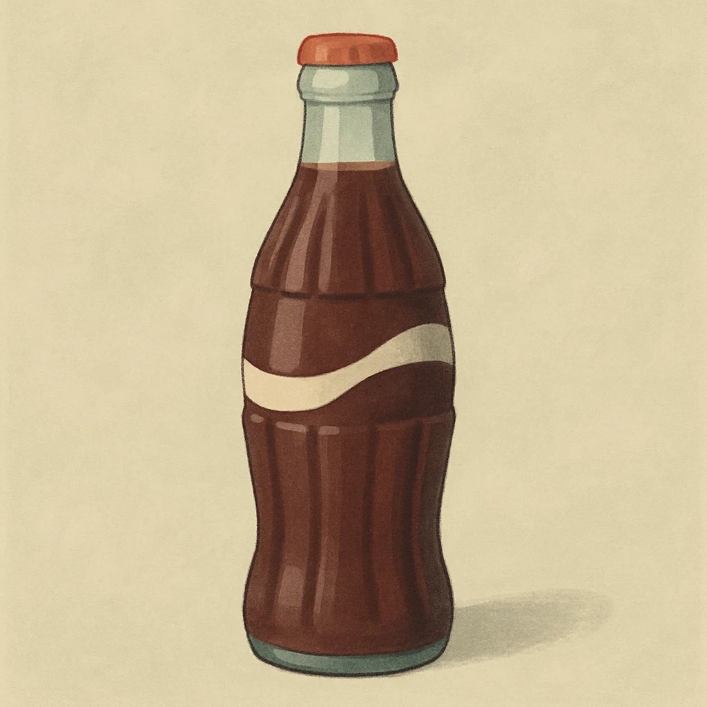 Picture of Coca-Cola note