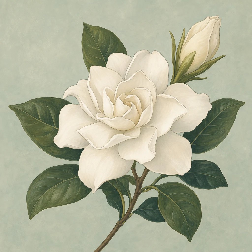 Picture of Gardenia note