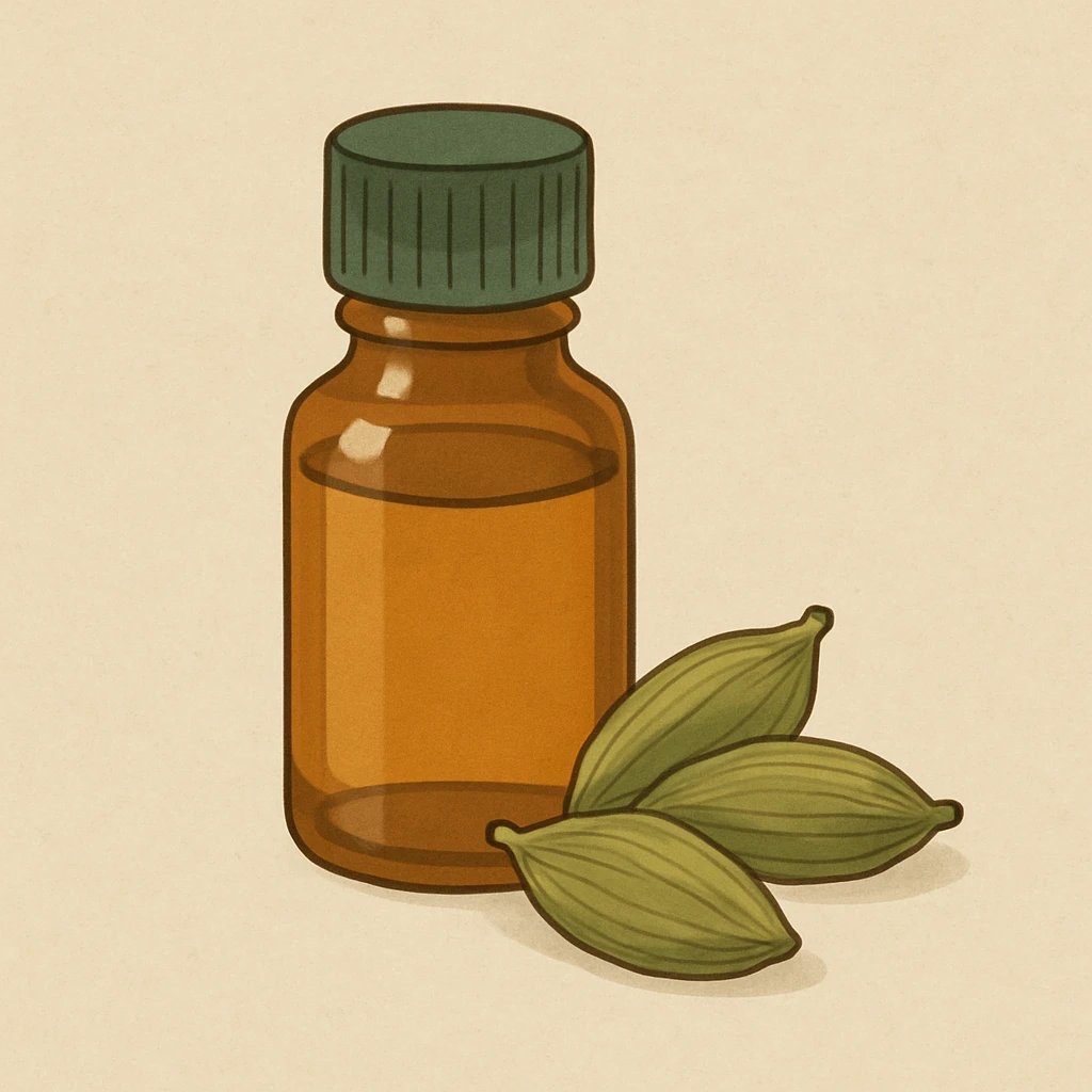 Picture of Cardamom Absolute note
