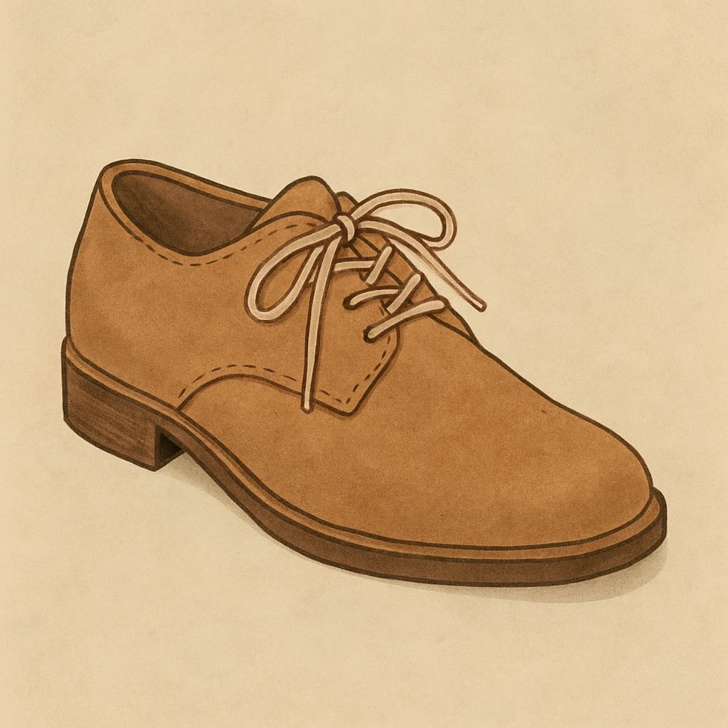 Picture of Suede note
