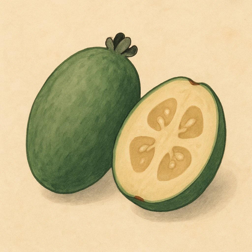 Picture of Feijoa Fruit note
