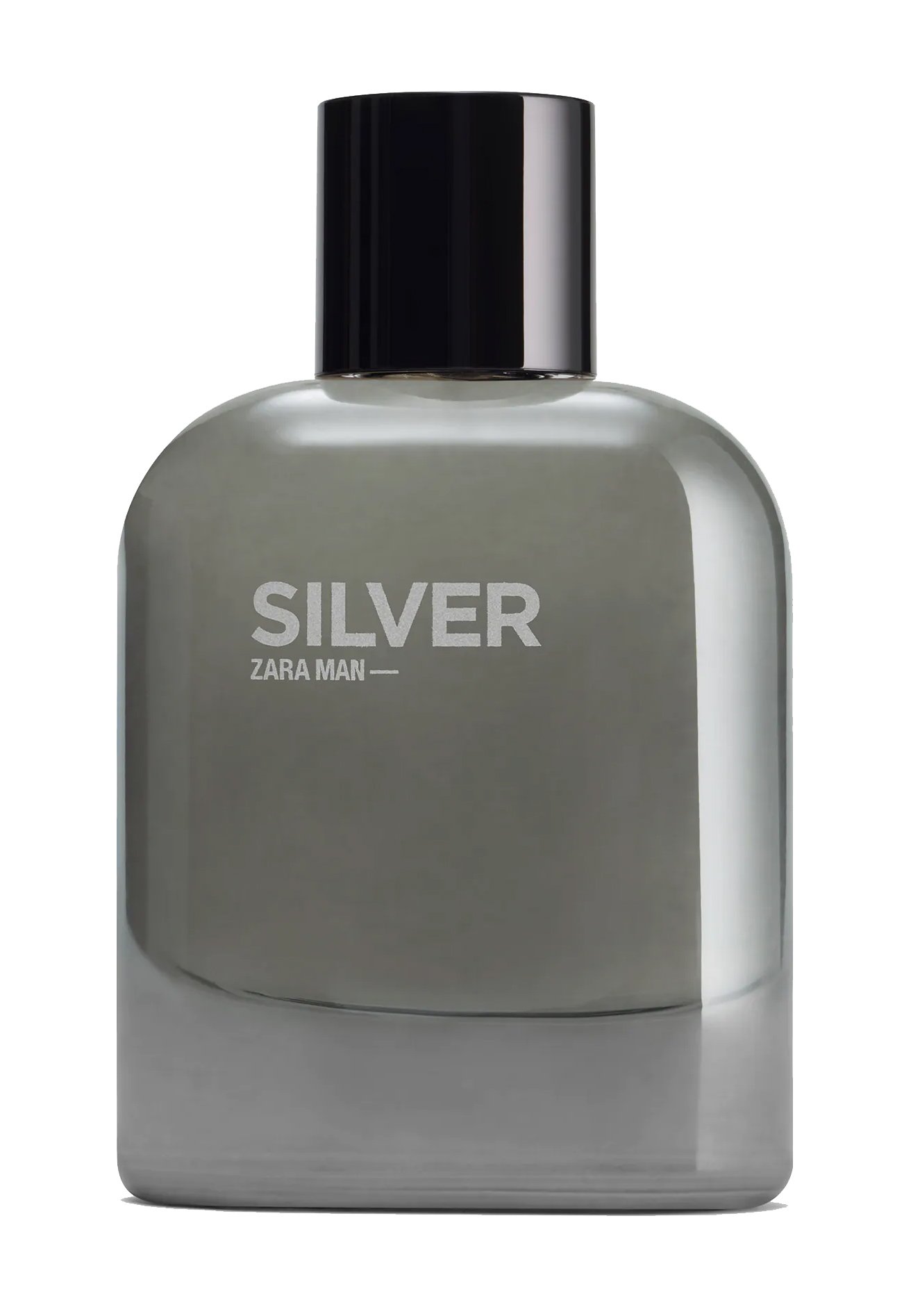 Silver by Zara perfume bottle