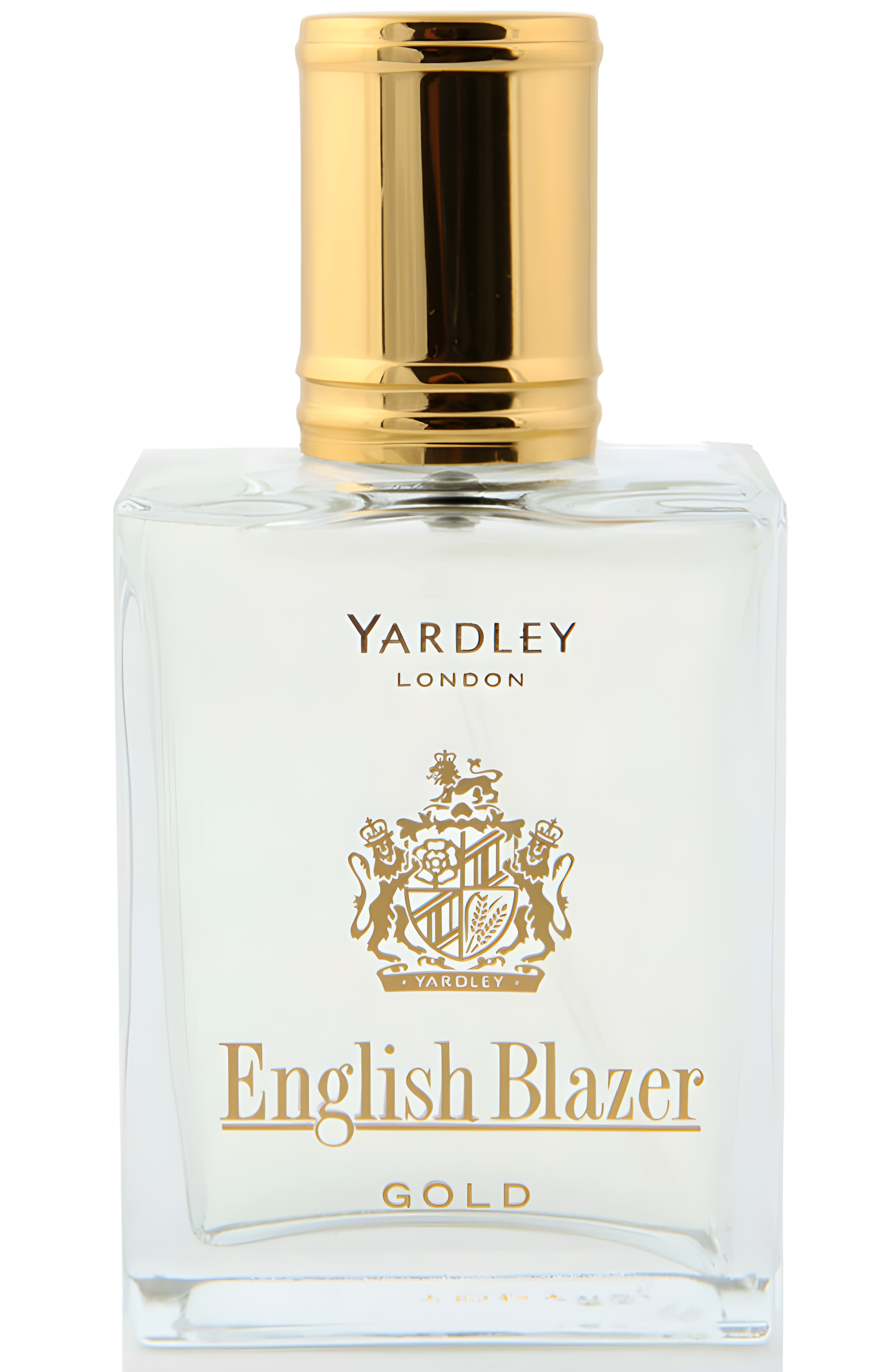 English Blazer Gold by Yardley perfume bottle
