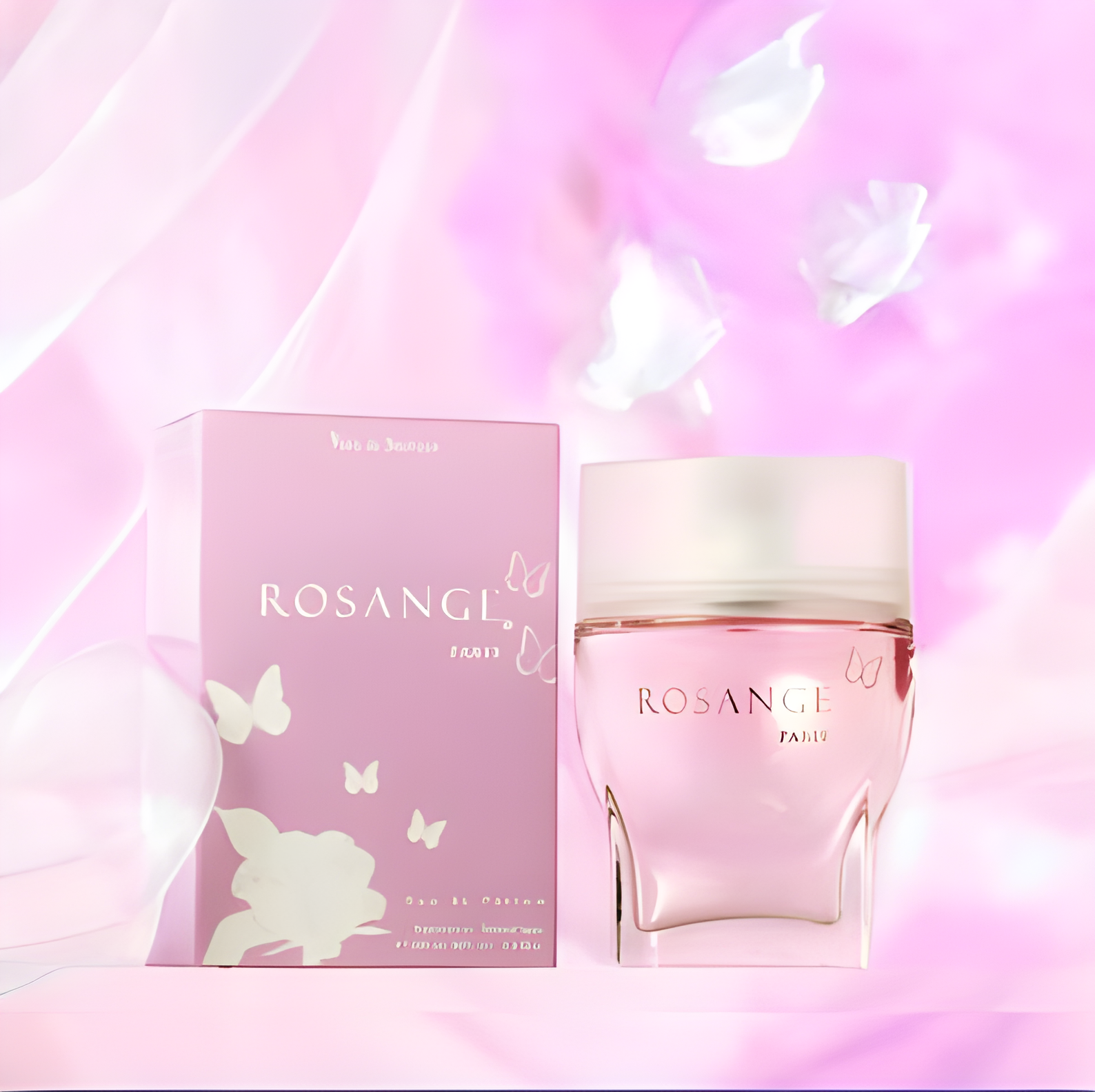 Rosange by Yves de Sistelle perfume bottle