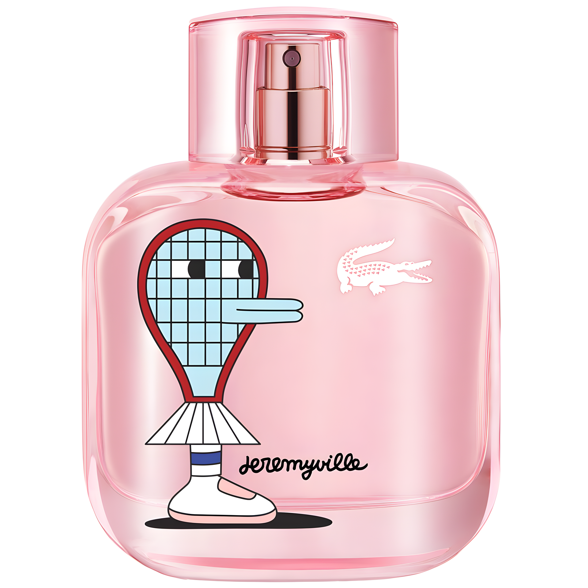 Eau de Lacoste L.12.12 Sparkling Collector Edition Pour Femme X Jeremyville by Lacoste Fragrances