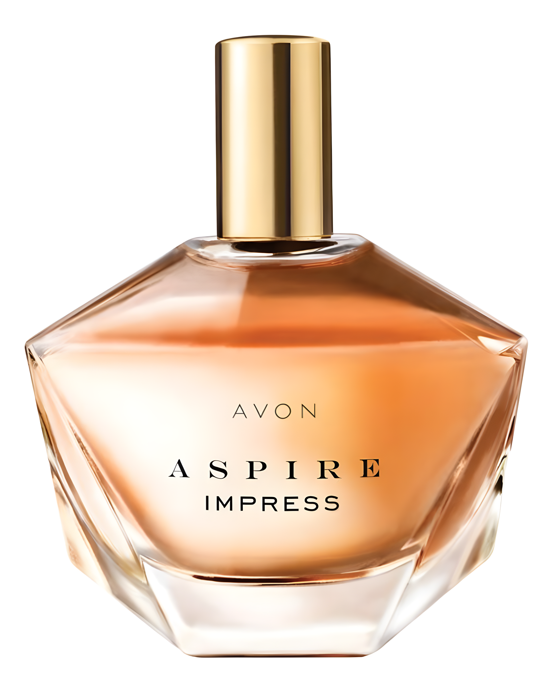 Aspire Impress by Avon perfume bottle