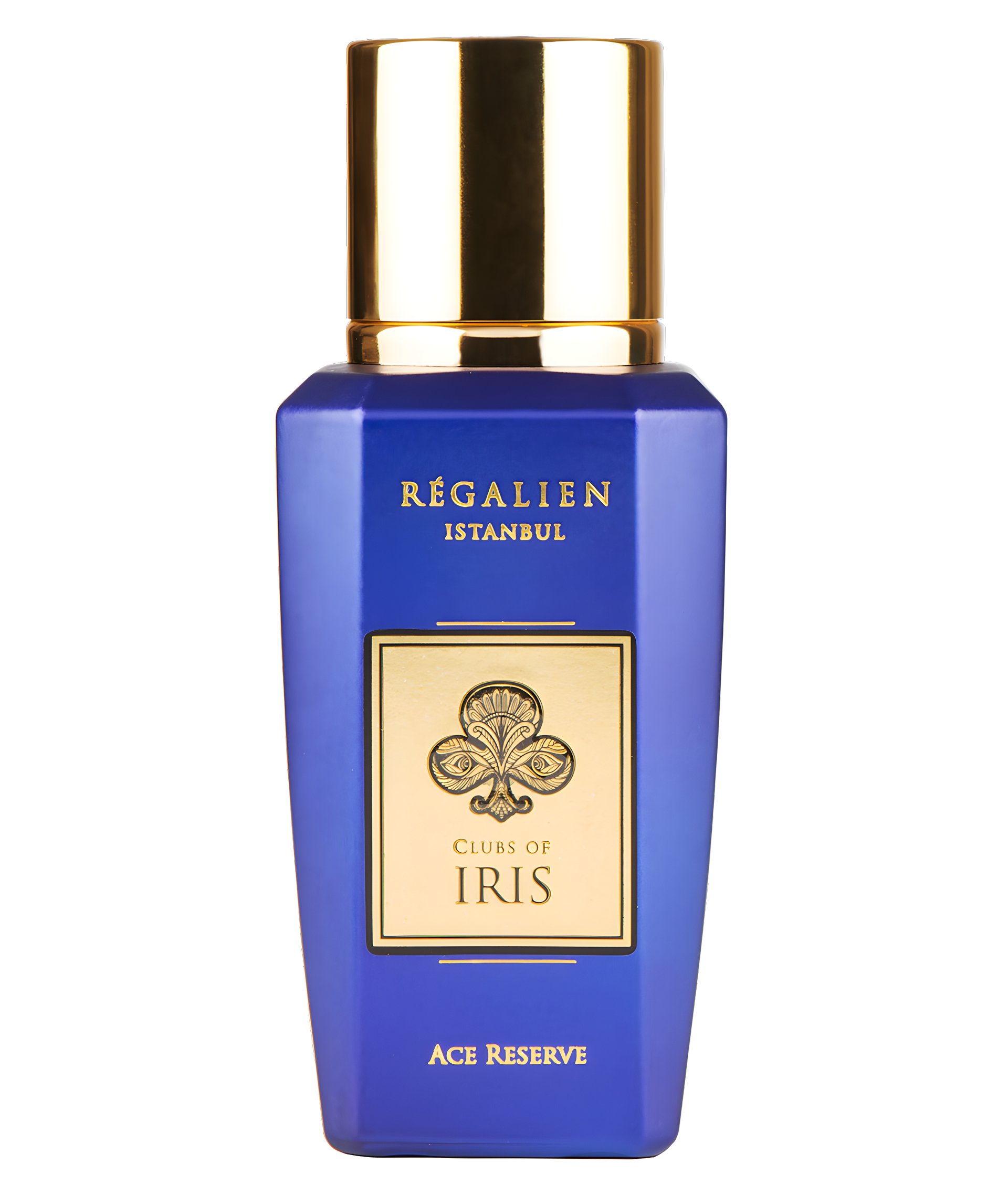 Clubs of Iris by Regalien perfume bottle