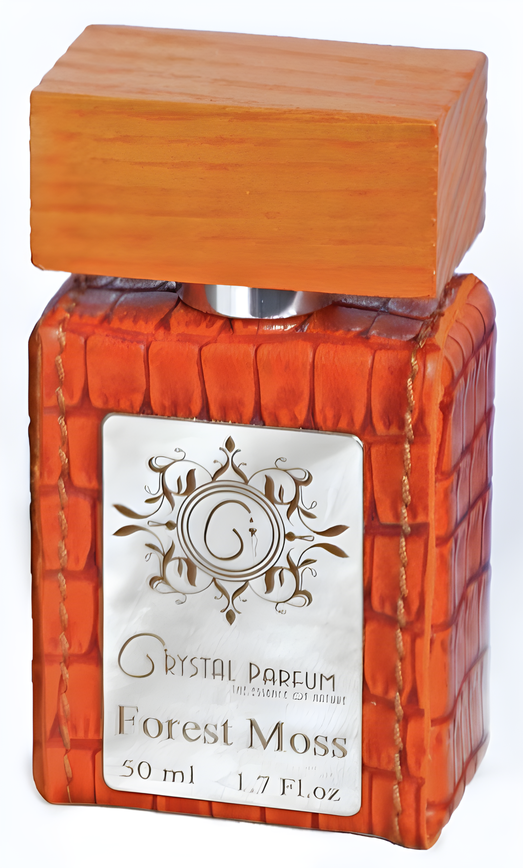 Forest Moss by Crystal Parfum perfume bottle