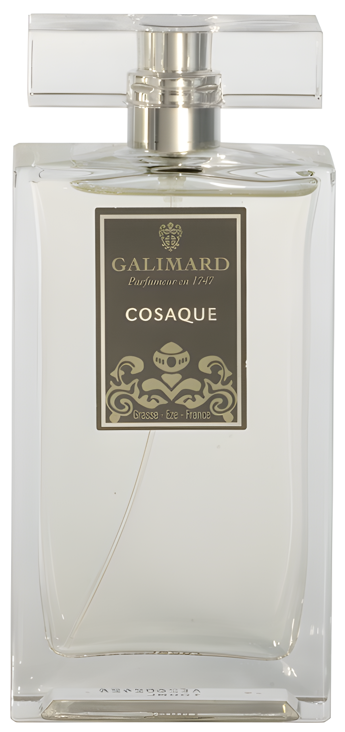 Cosaque by Galimard perfume bottle