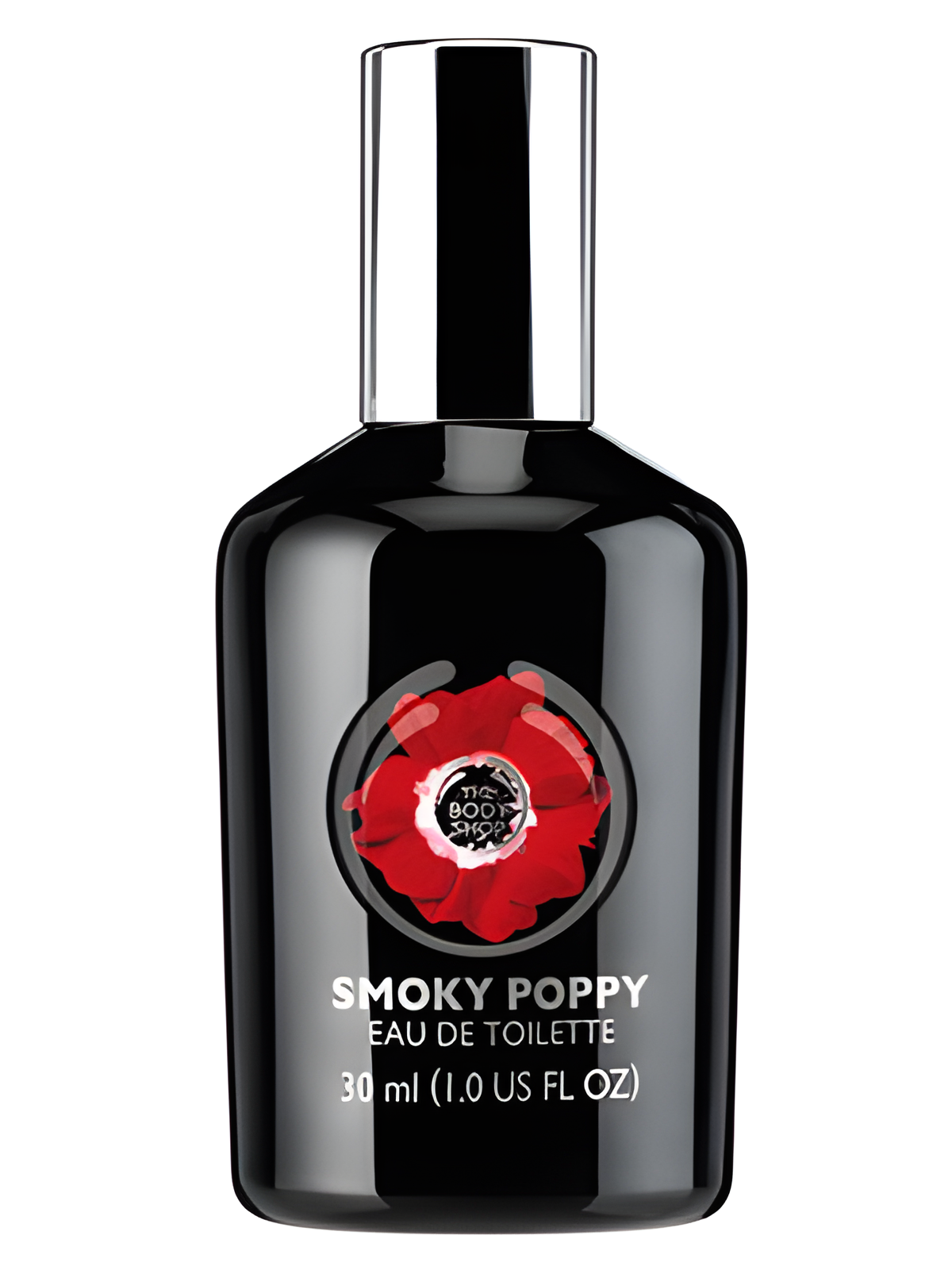 Smoky Poppy by The Body Shop perfume bottle