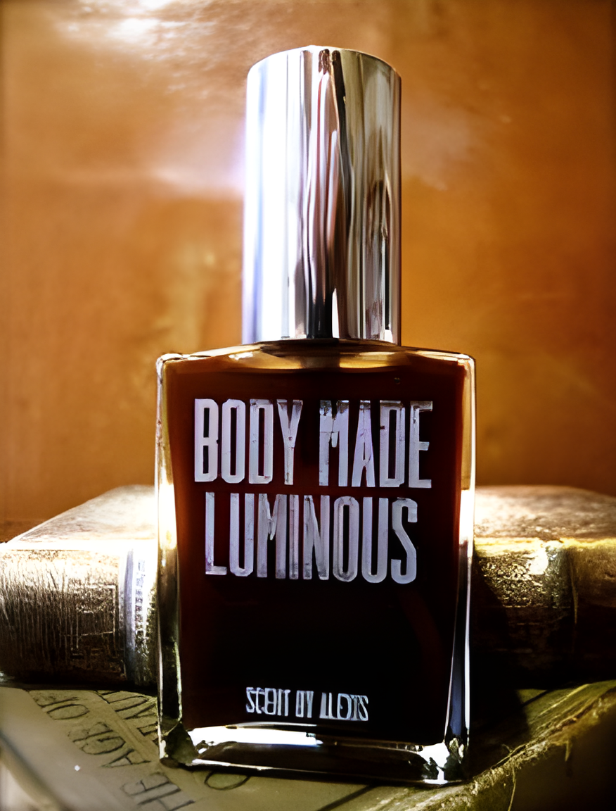 Body Made Luminous by Scent by Alexis perfume bottle