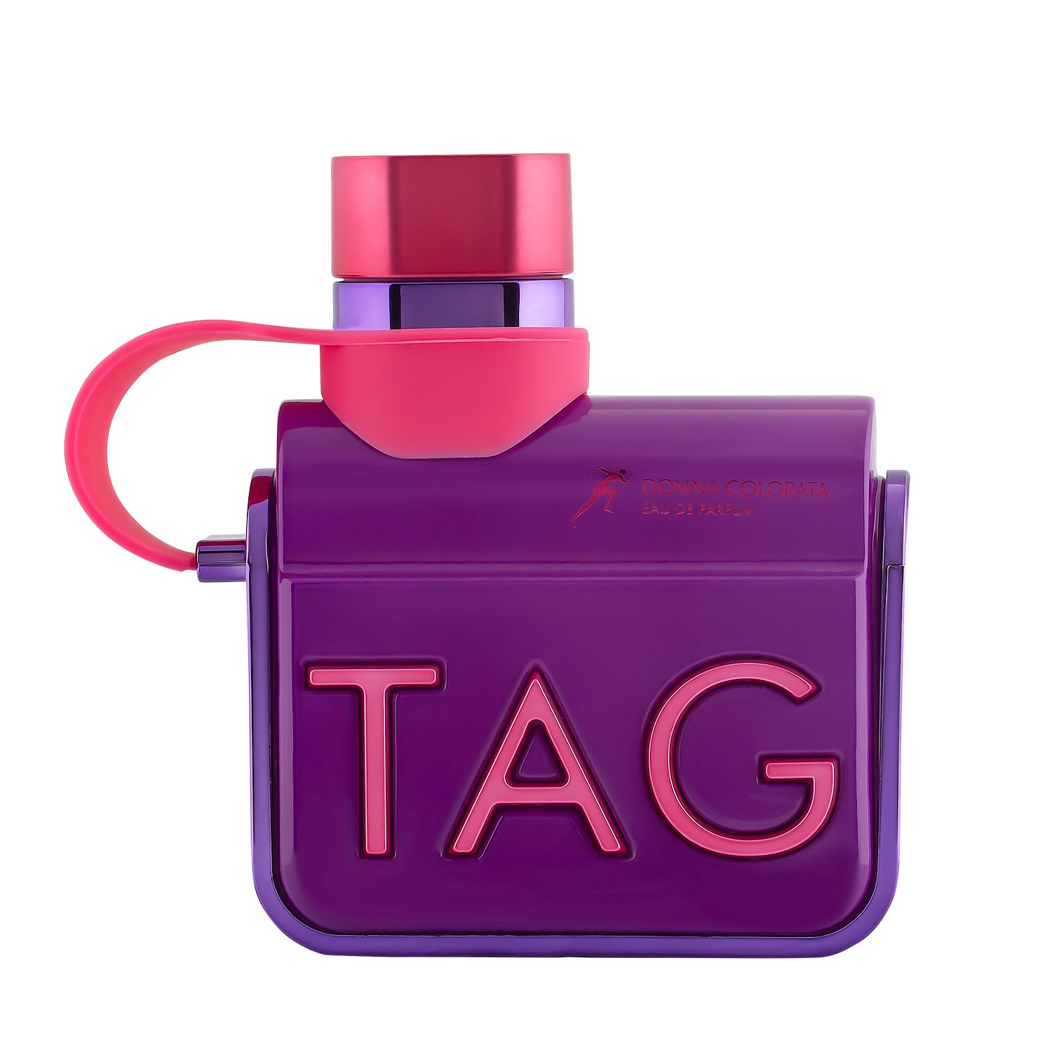 Tag Her Donna Colorata by Armaf perfume bottle