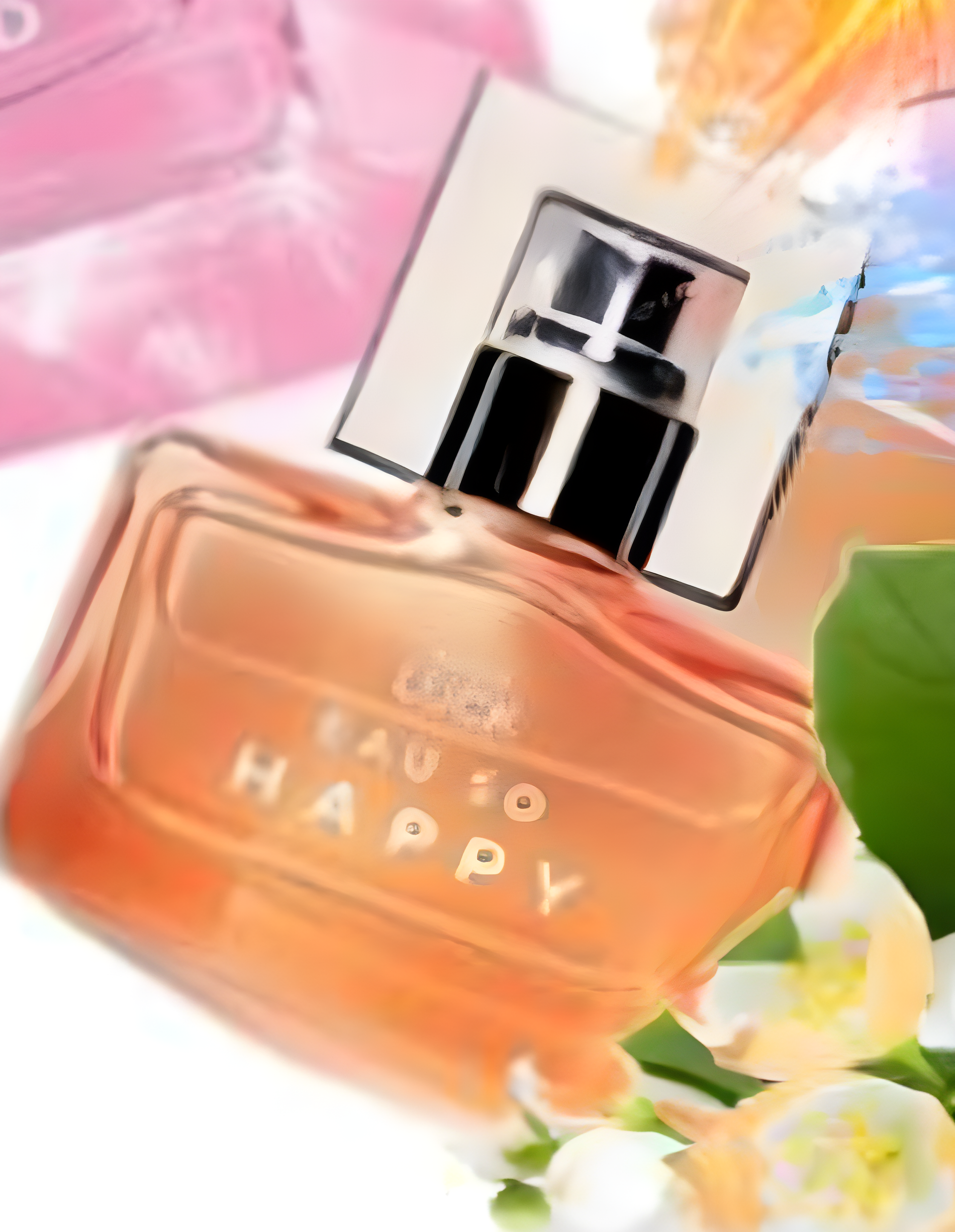 Avon Luck Eau So Happy by Avon perfume bottle