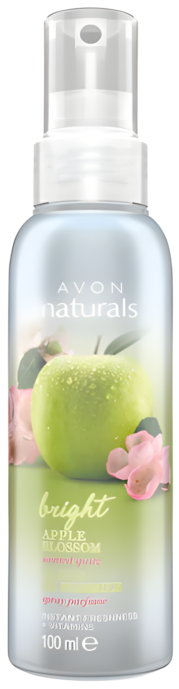 Bright Apple Blossom by Avon perfume bottle