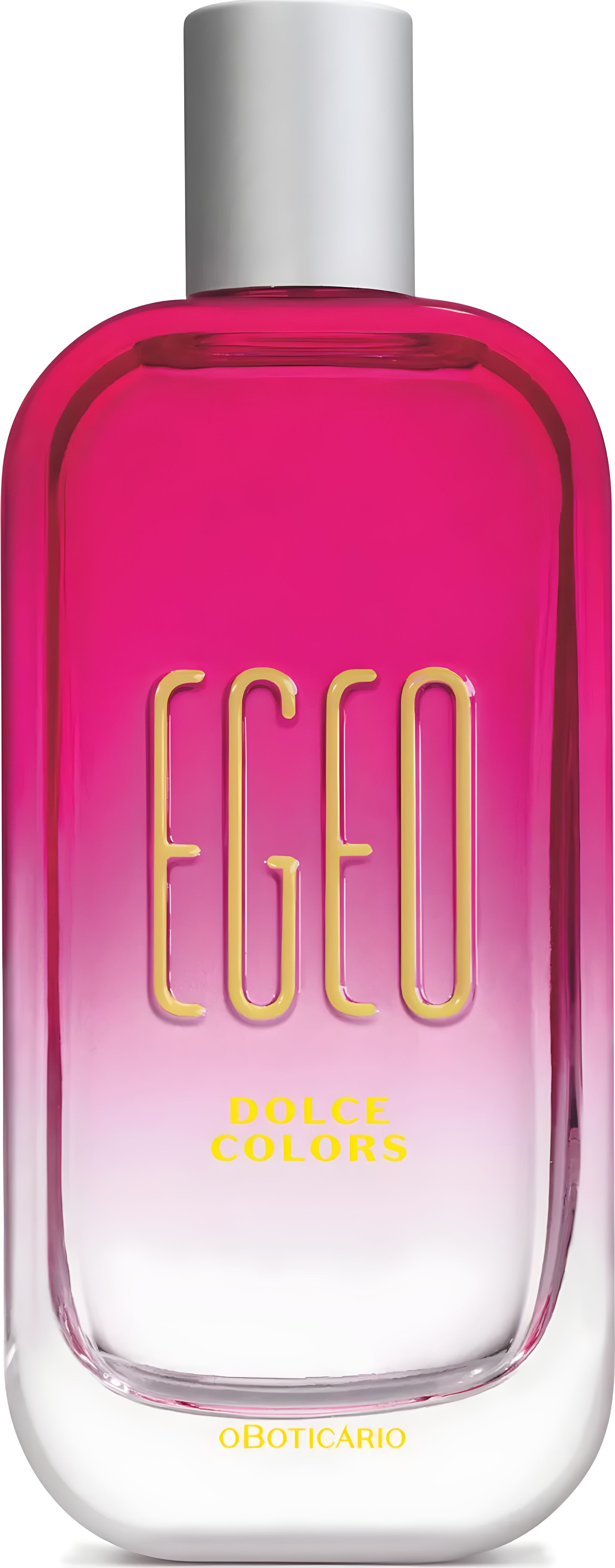 Egeo Dolce Colors by O Boticário perfume bottle