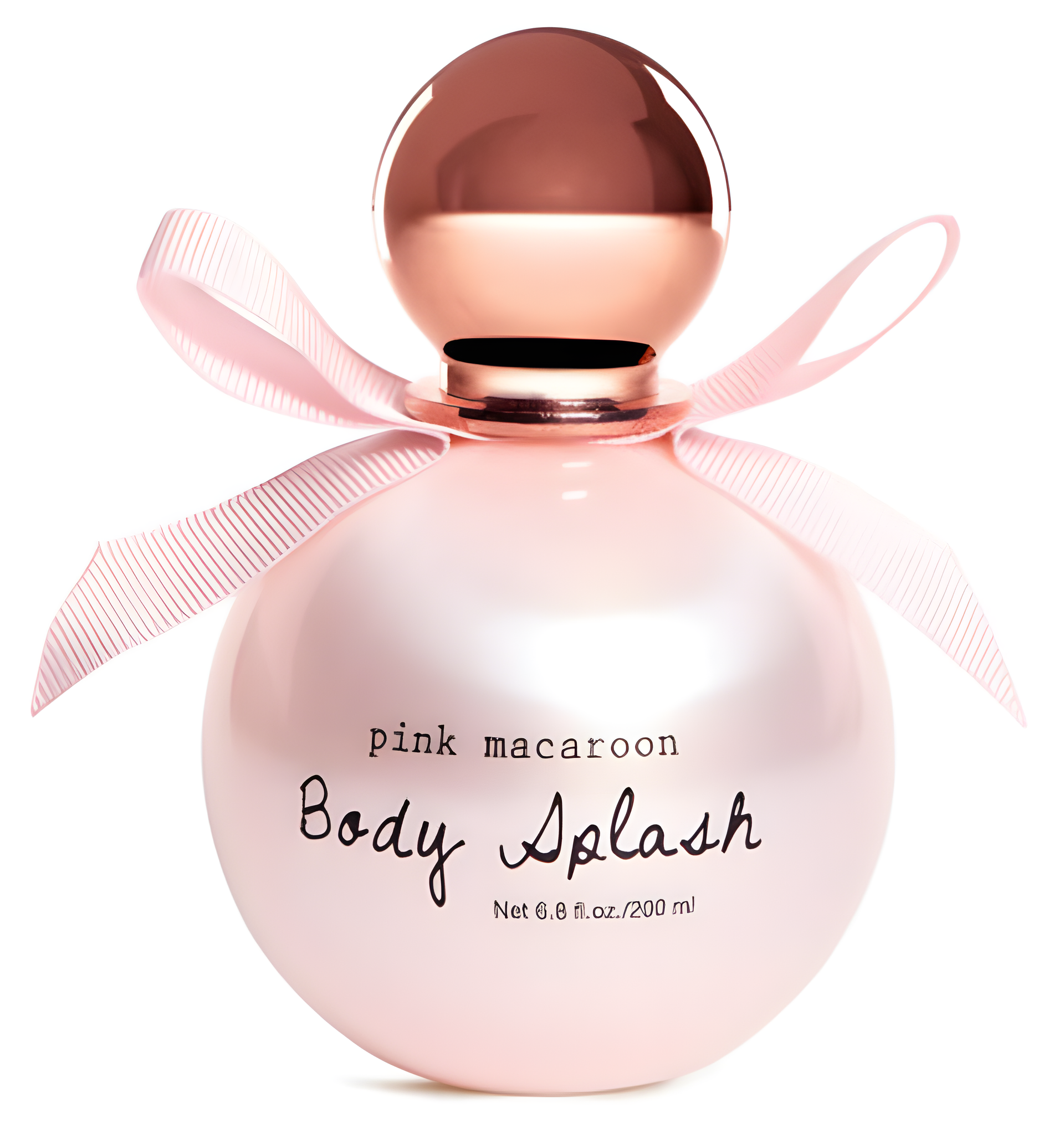 Pink Macaroon Body Splash by H&M perfume bottle