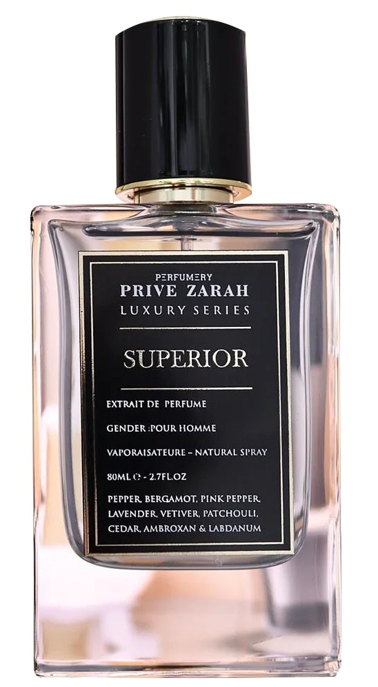 Superior by Privezarah perfume bottle