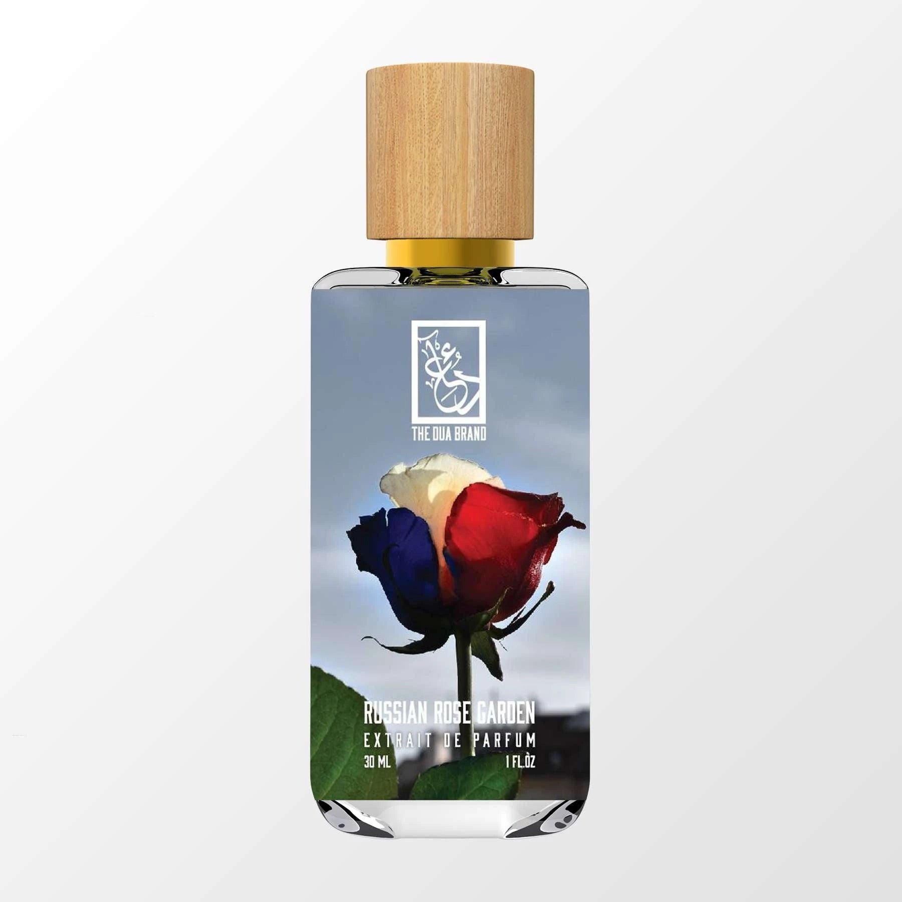 Russian Rose Garden by The Dua Brand perfume bottle