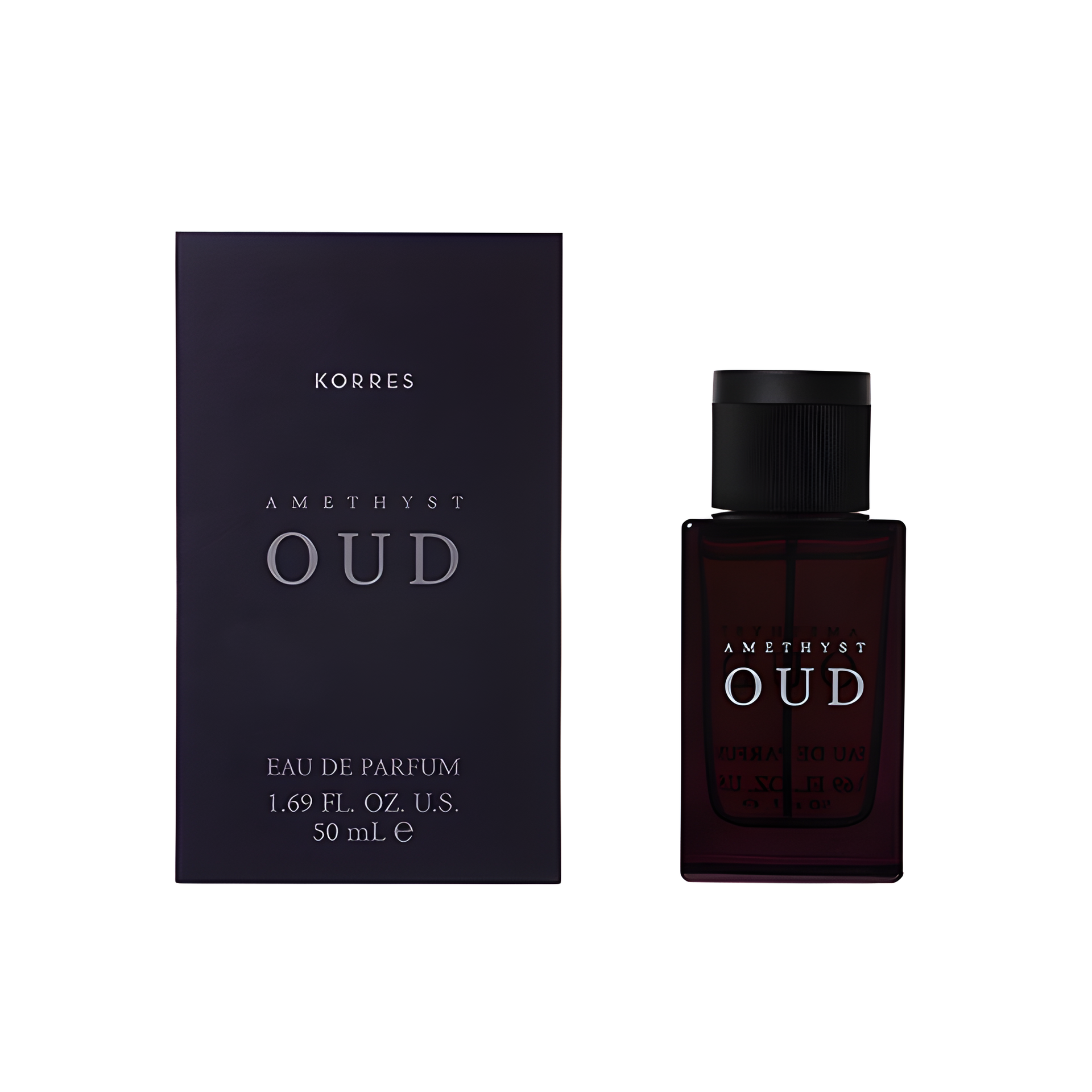 Amethyst Oud by Korres perfume bottle