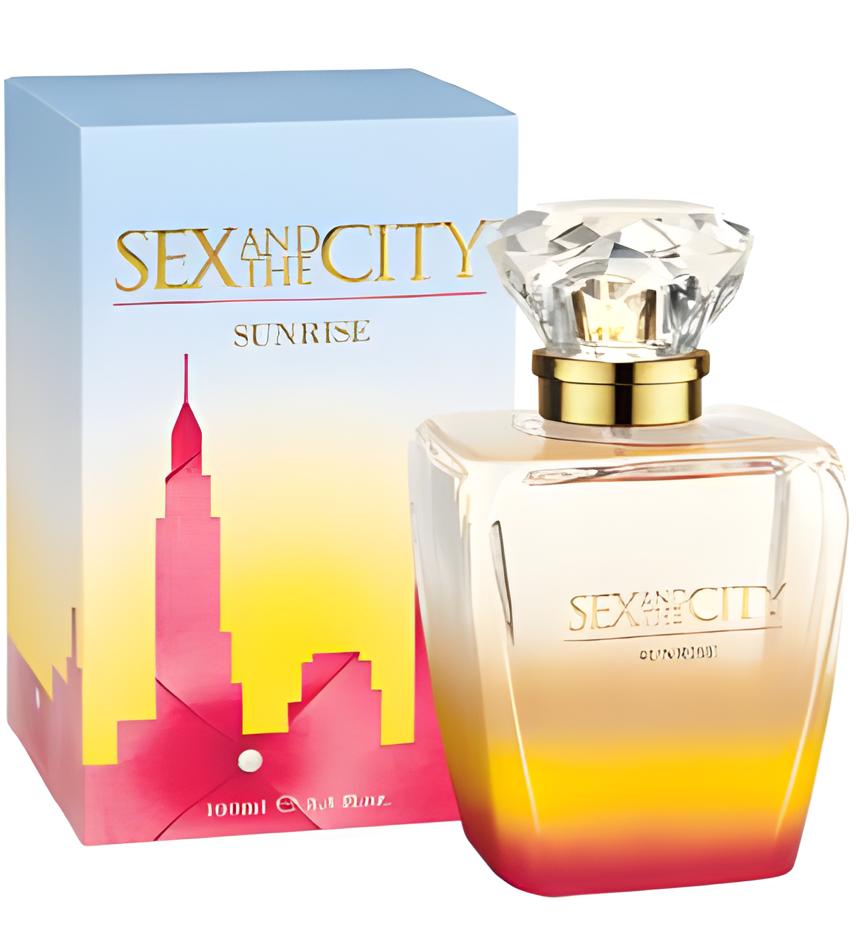 Sex and the City Sunrise by Sex and the City perfume bottle