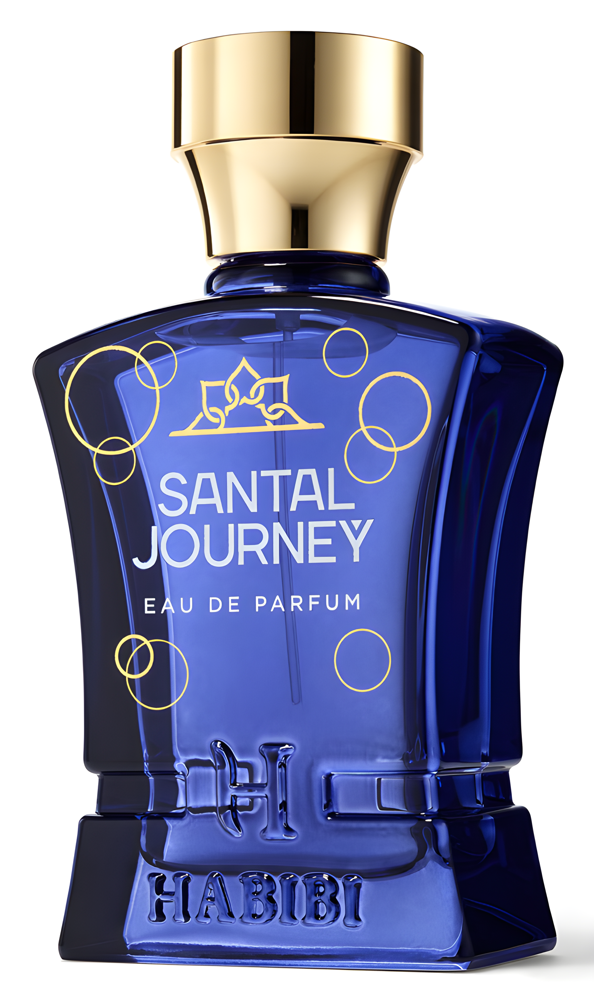 Santal Journey by Habibi NY perfume bottle