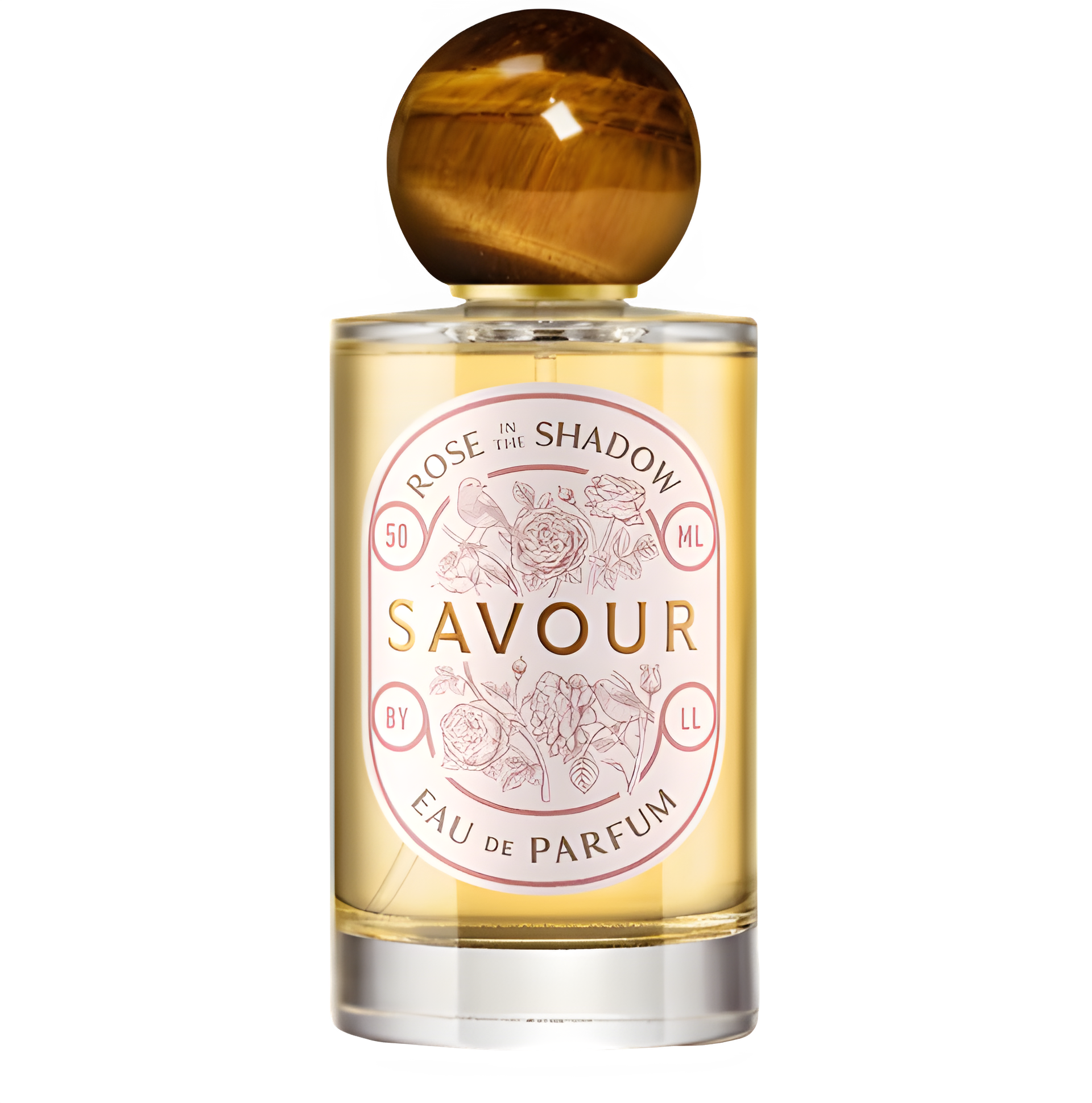 Rose in the Shadow by Savour perfume bottle