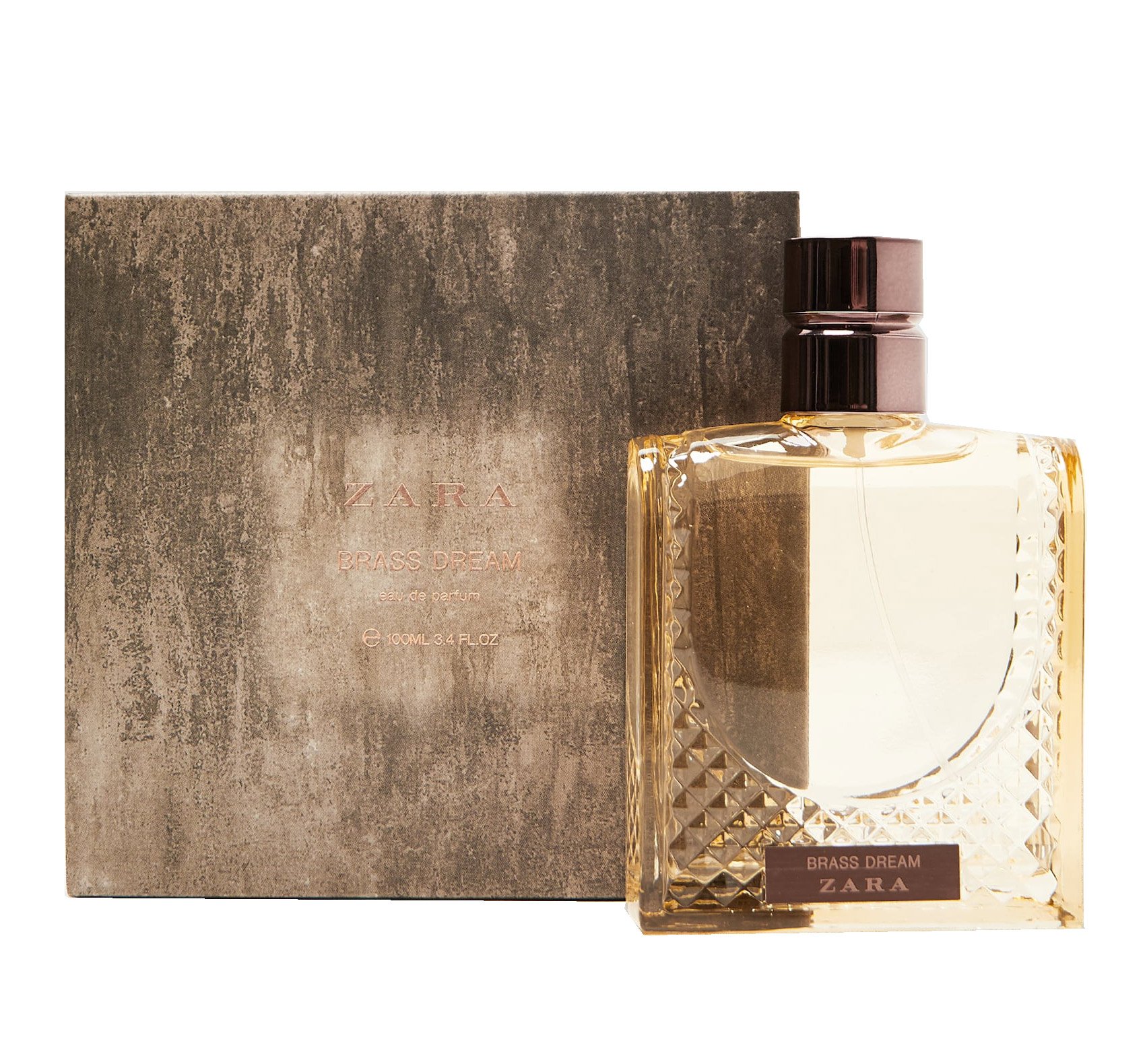 Brass Dream by Zara perfume bottle