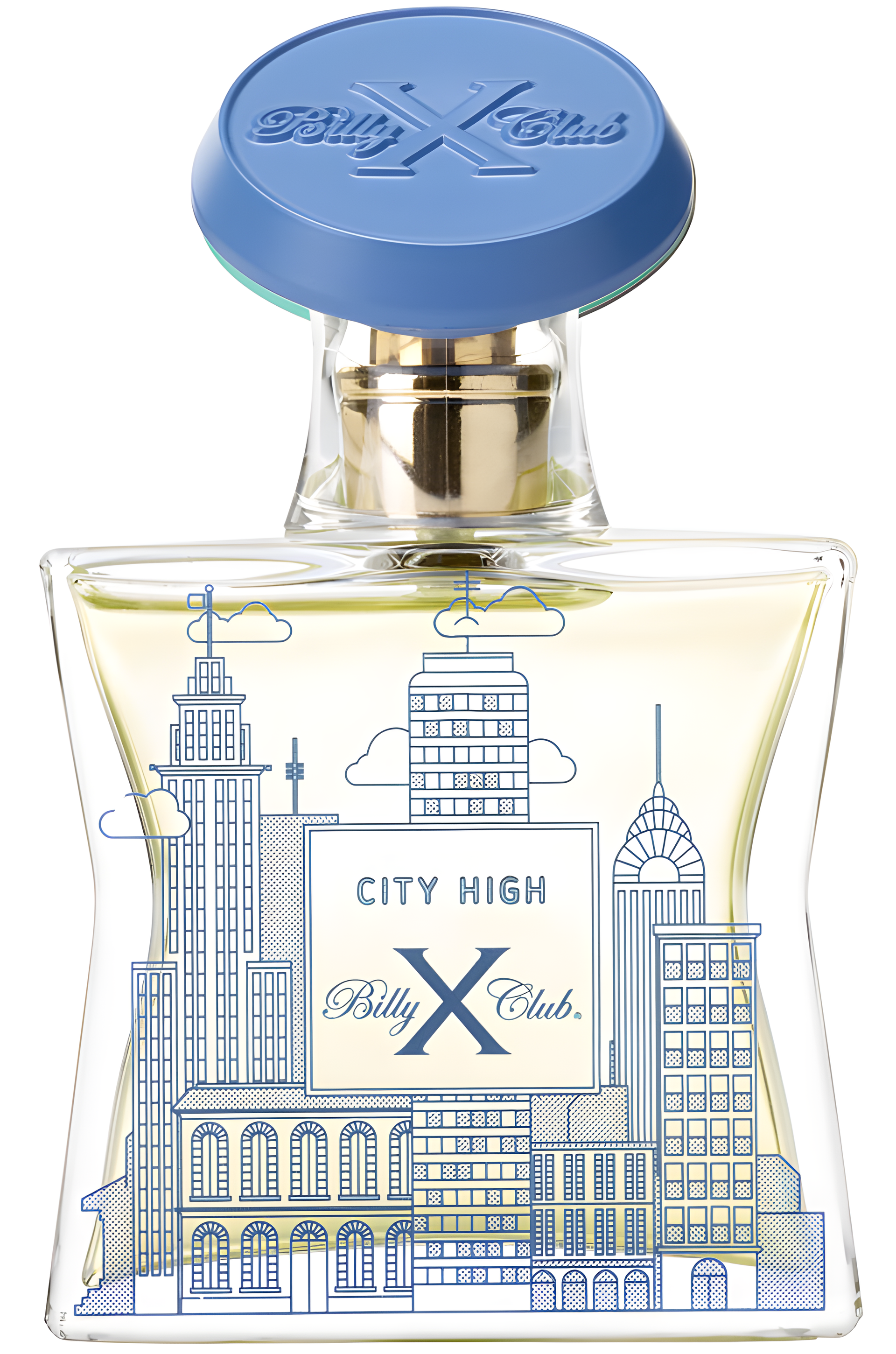 City High by BillyXClub perfume bottle