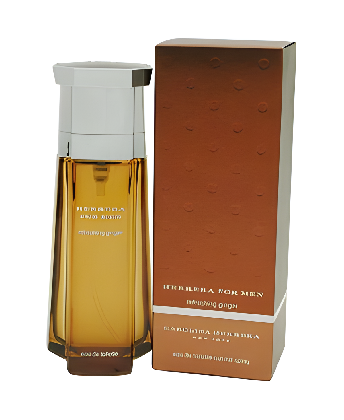 Herrera for Men Refreshing Ginger by Carolina Herrera perfume bottle