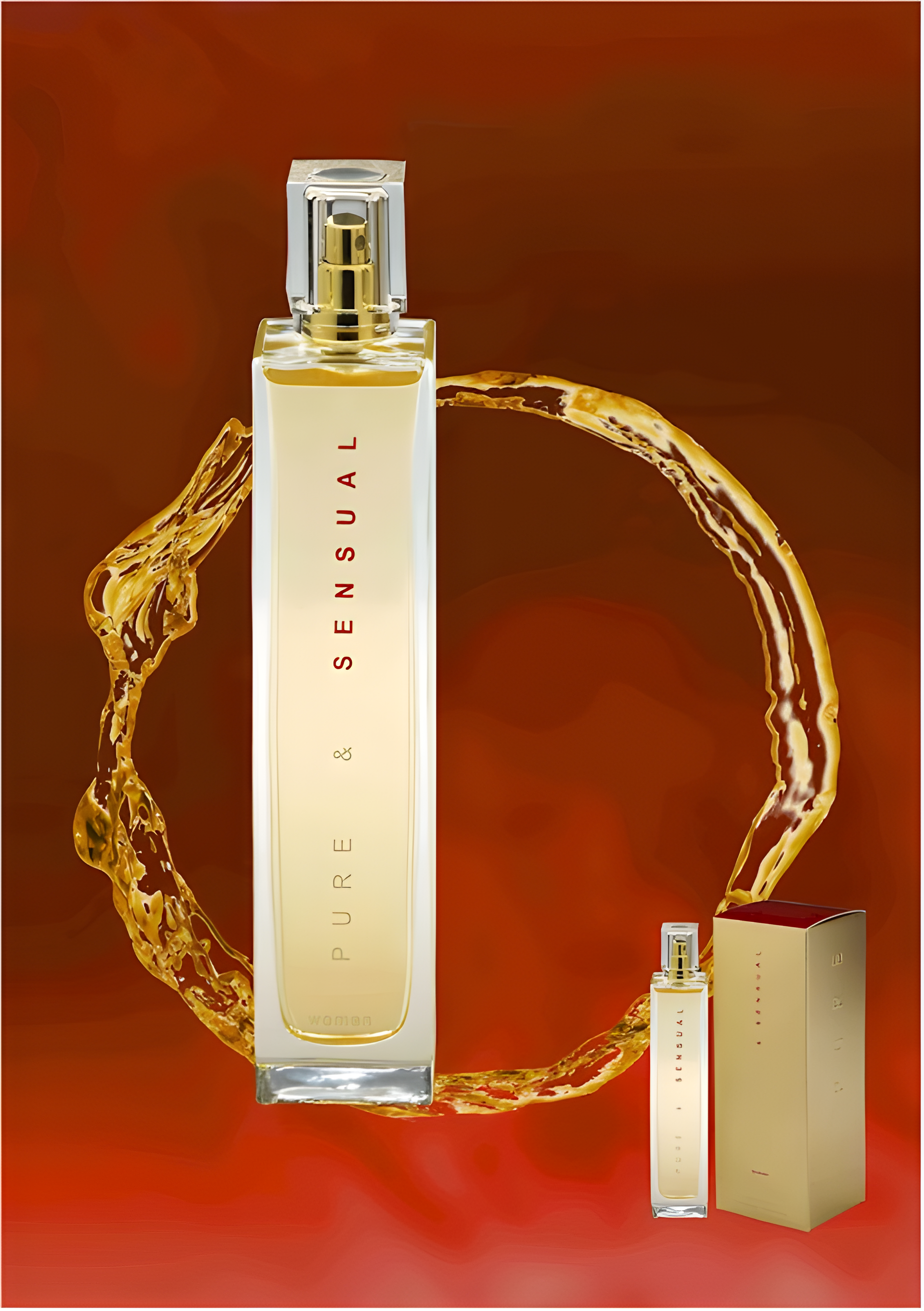 Pure and Sensual by Dina Cosmetics perfume bottle