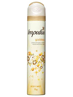 Goddess by Impulse perfume bottle