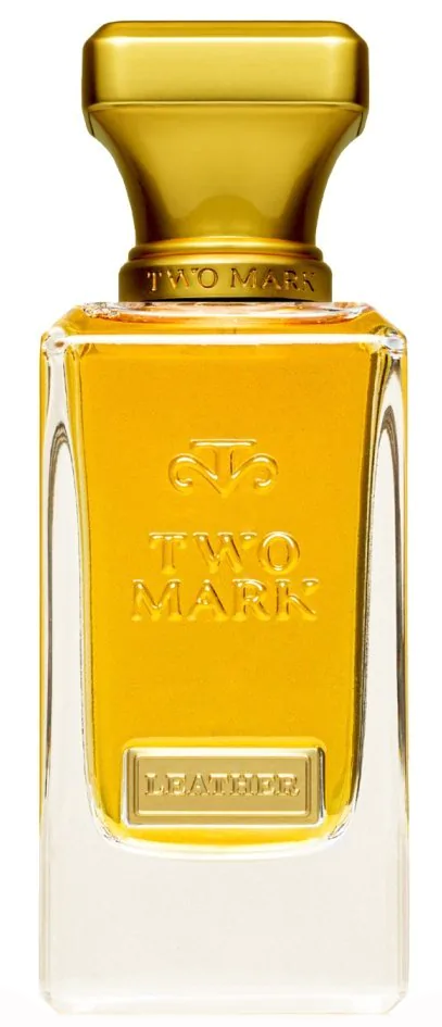 Leather by Two Mark perfume bottle