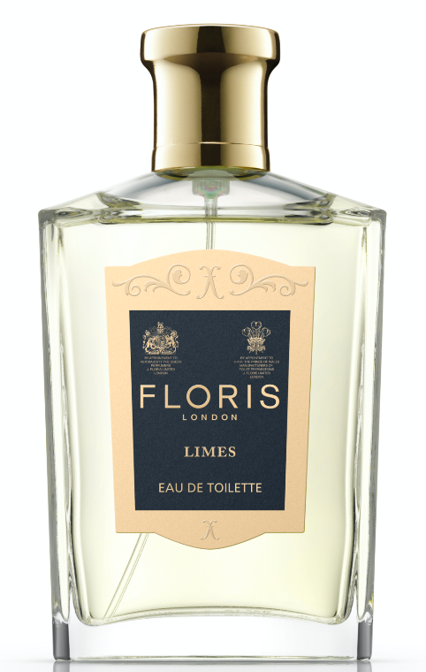 Limes by Floris perfume bottle